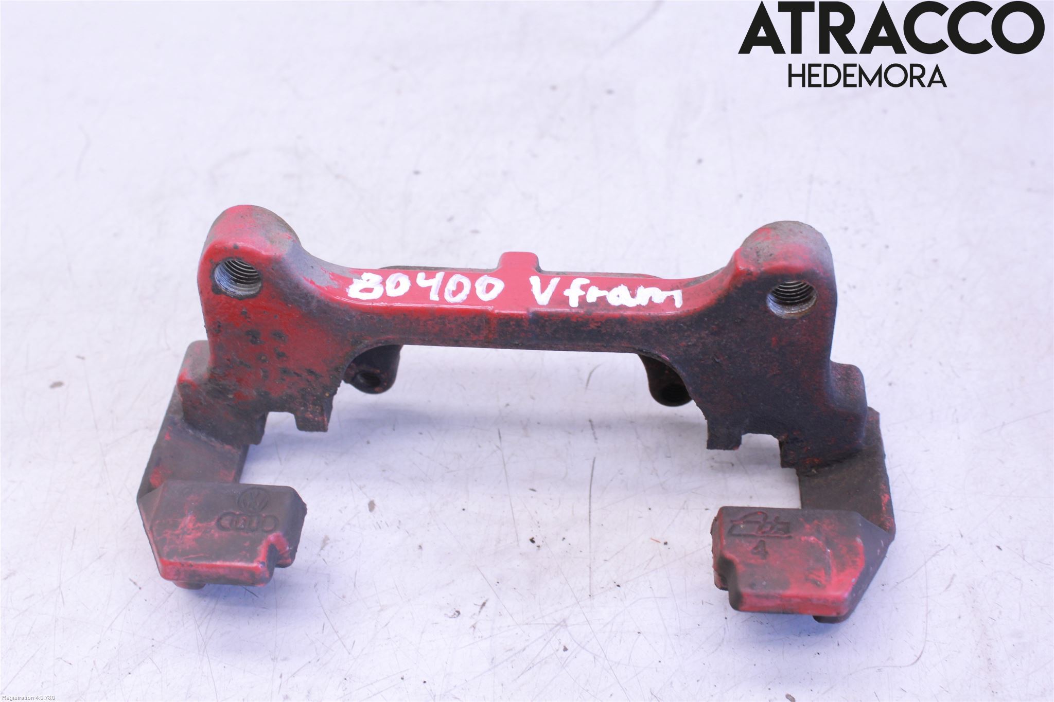 Volkswagen VW GOLF V 04-09 Bremsecaliper Feste Holder