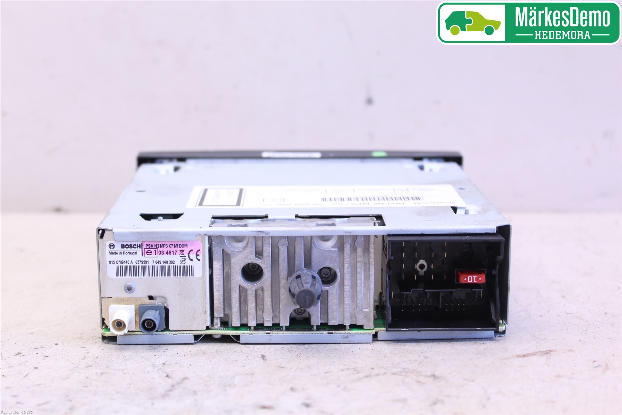 Citroen C5 08-17 Stereo Radio Med Cd