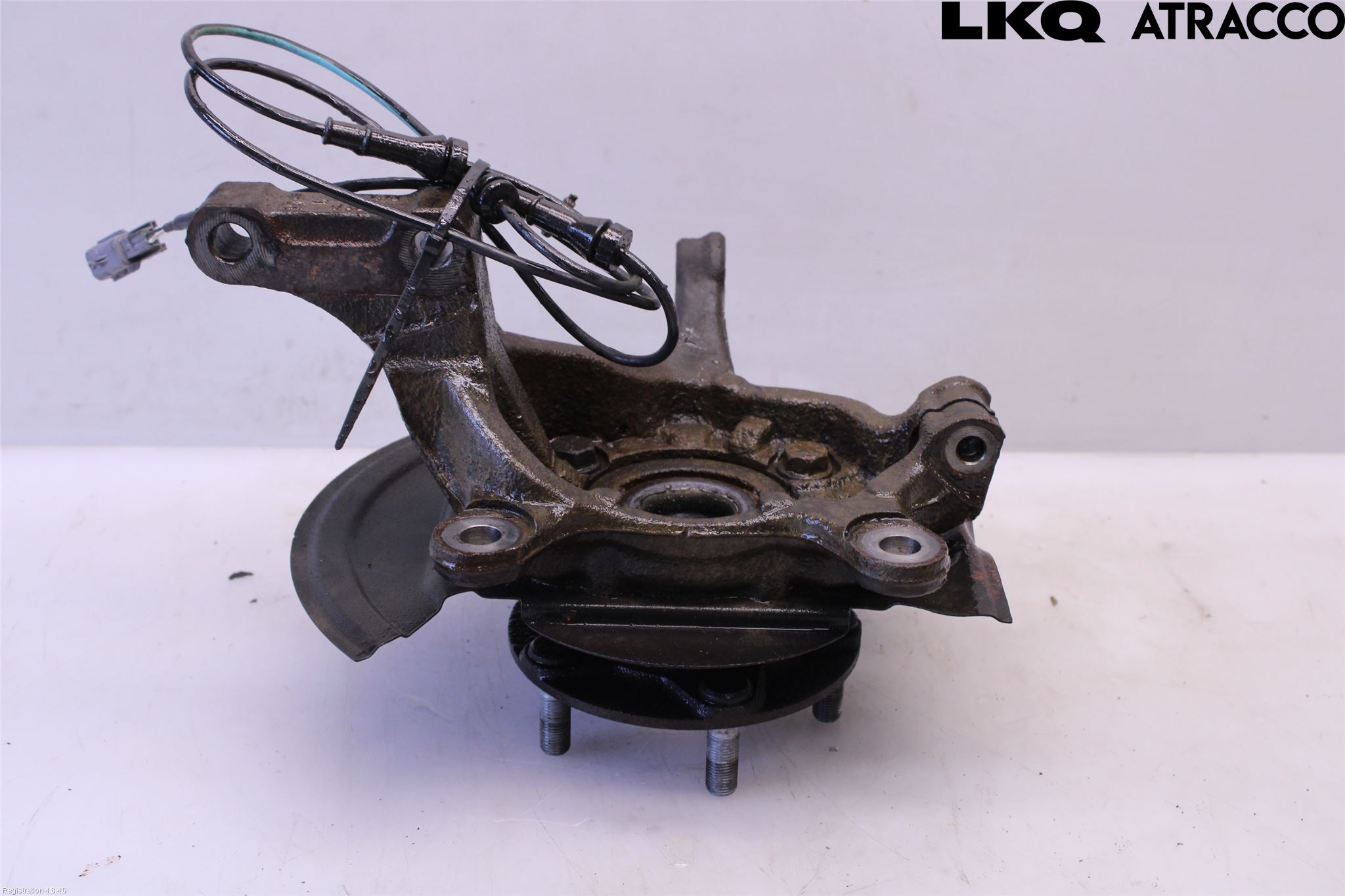 Nissan JUKE 14-19 Spindel Hf