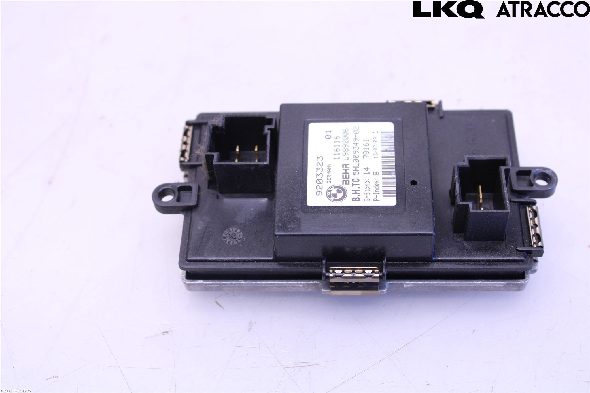 BMW 5 GT F07 09-17 Varmeapparat Viftemotstand