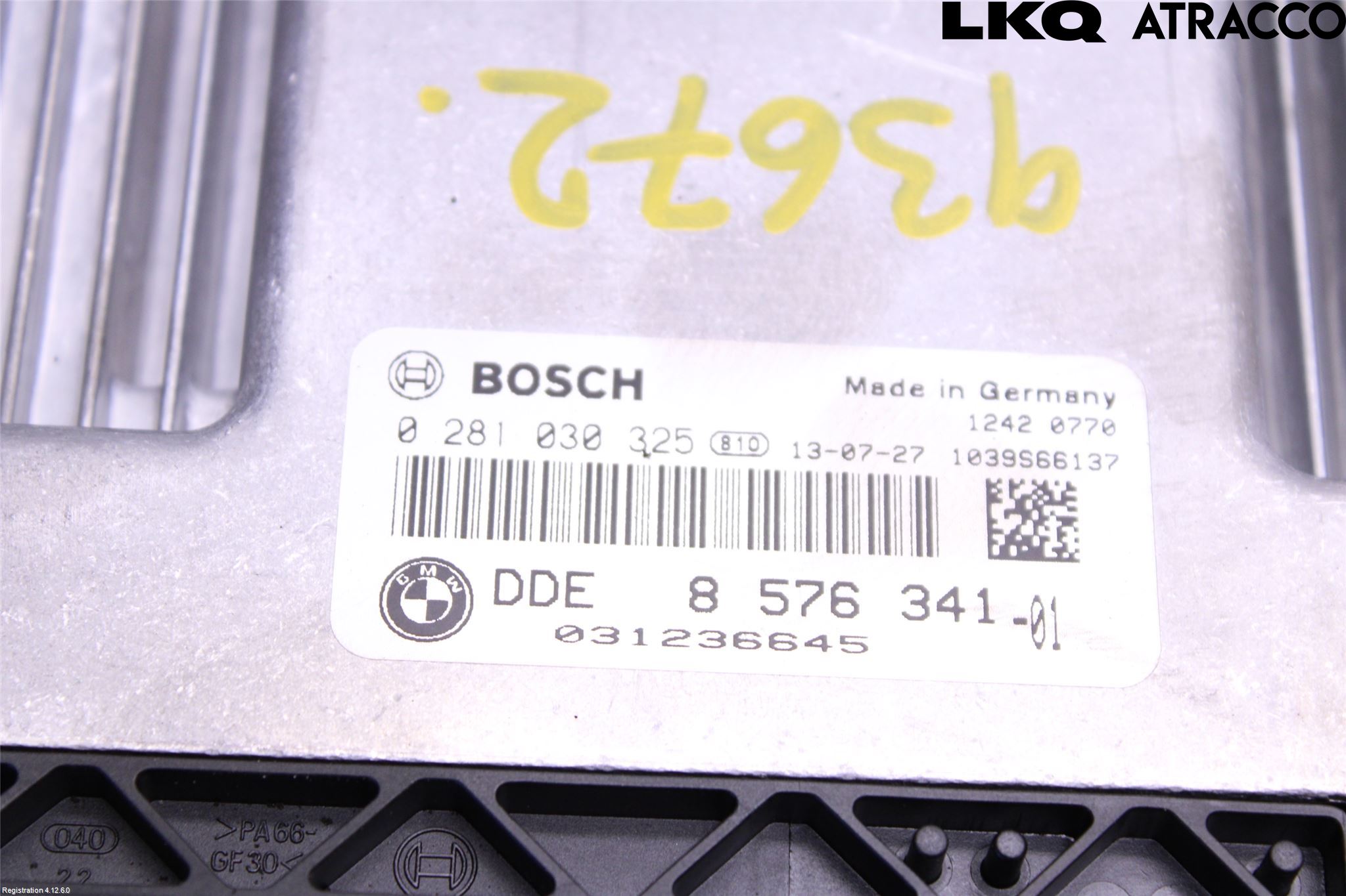 BMW 3 F30/F31/F80 12-19 Styreenhet Dieselpumpe