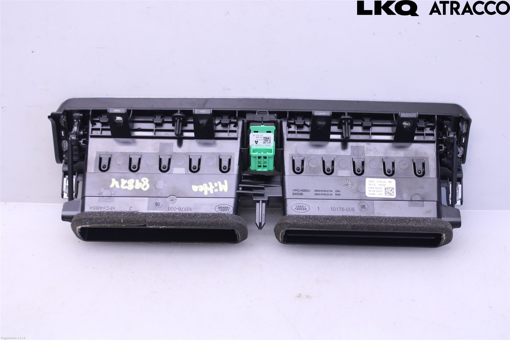 Landrover RANGE ROVER VELAR (L560) 17- Dashbord Kanal - Dyse
