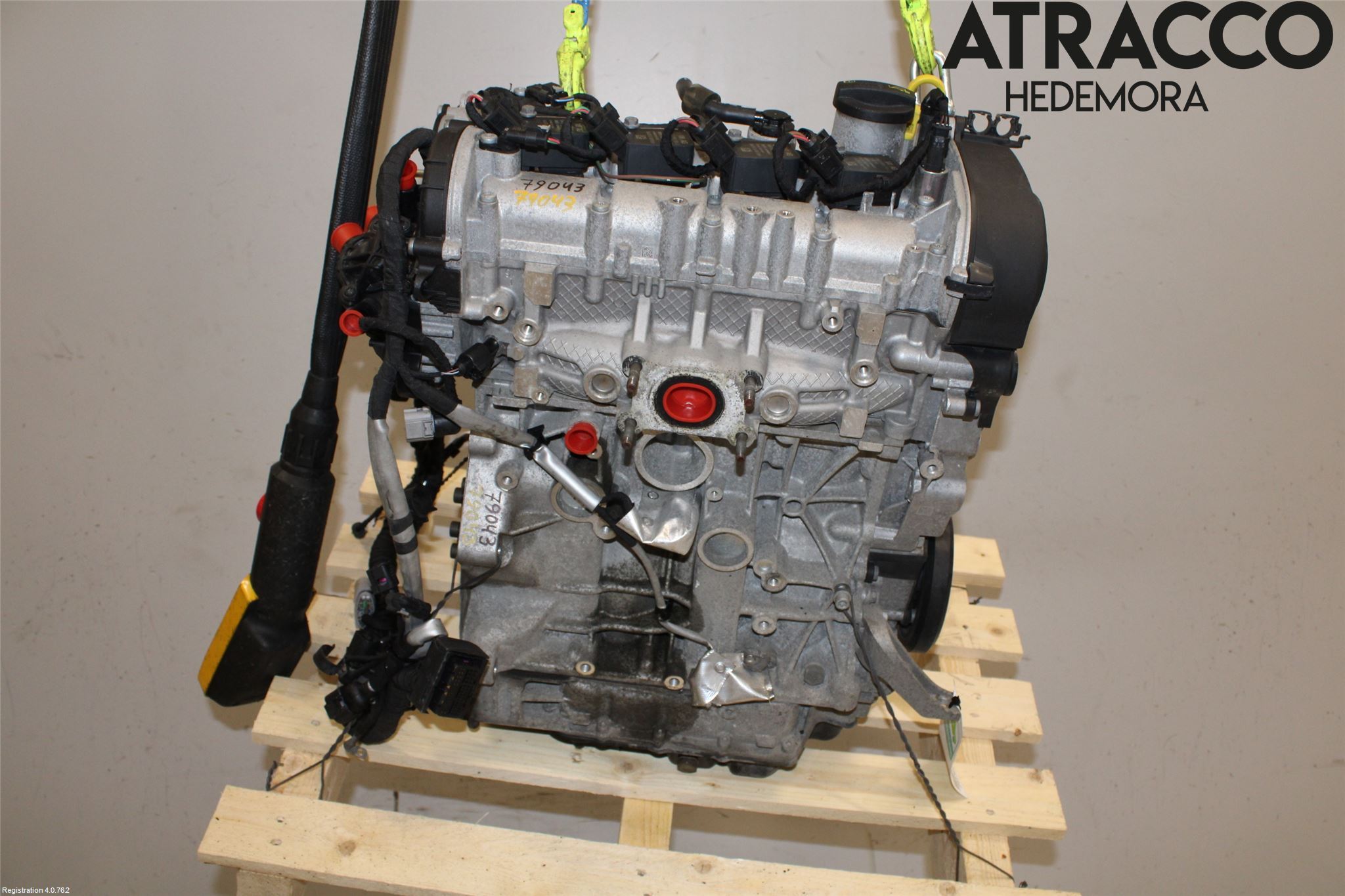 Volkswagen VW PASSAT 15-19 Motor Bensin
