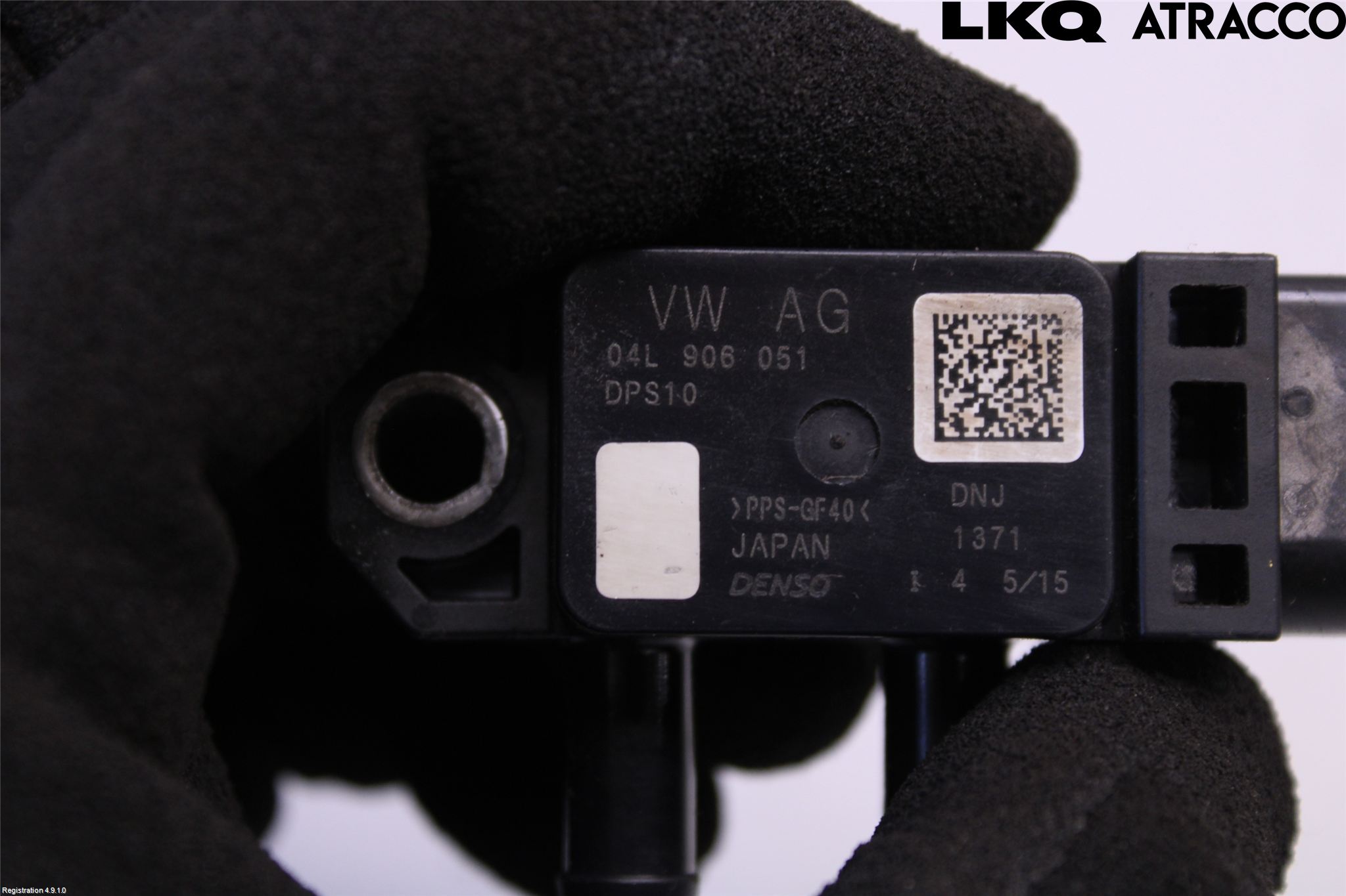 Volkswagen VW GOLF / E-GOLF VII 13-20 Sensor Temp-Trykk Avgass