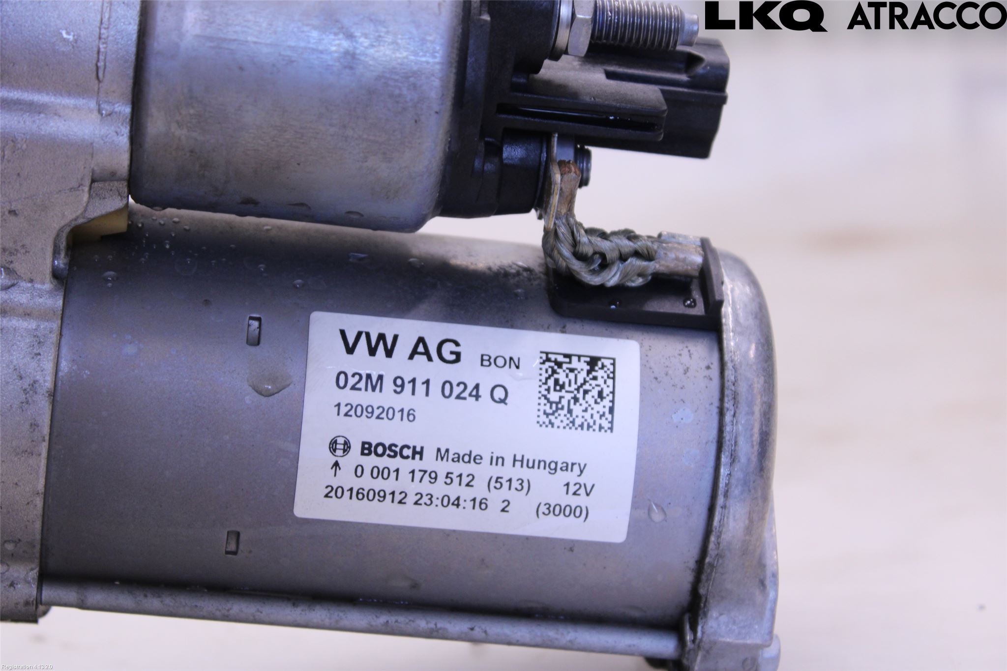 Skoda FABIA 15-21 Startmotor