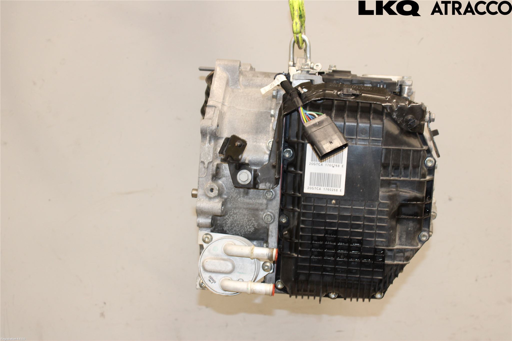 Peugeot 2008/E-2008 20- Gearkasse Automat