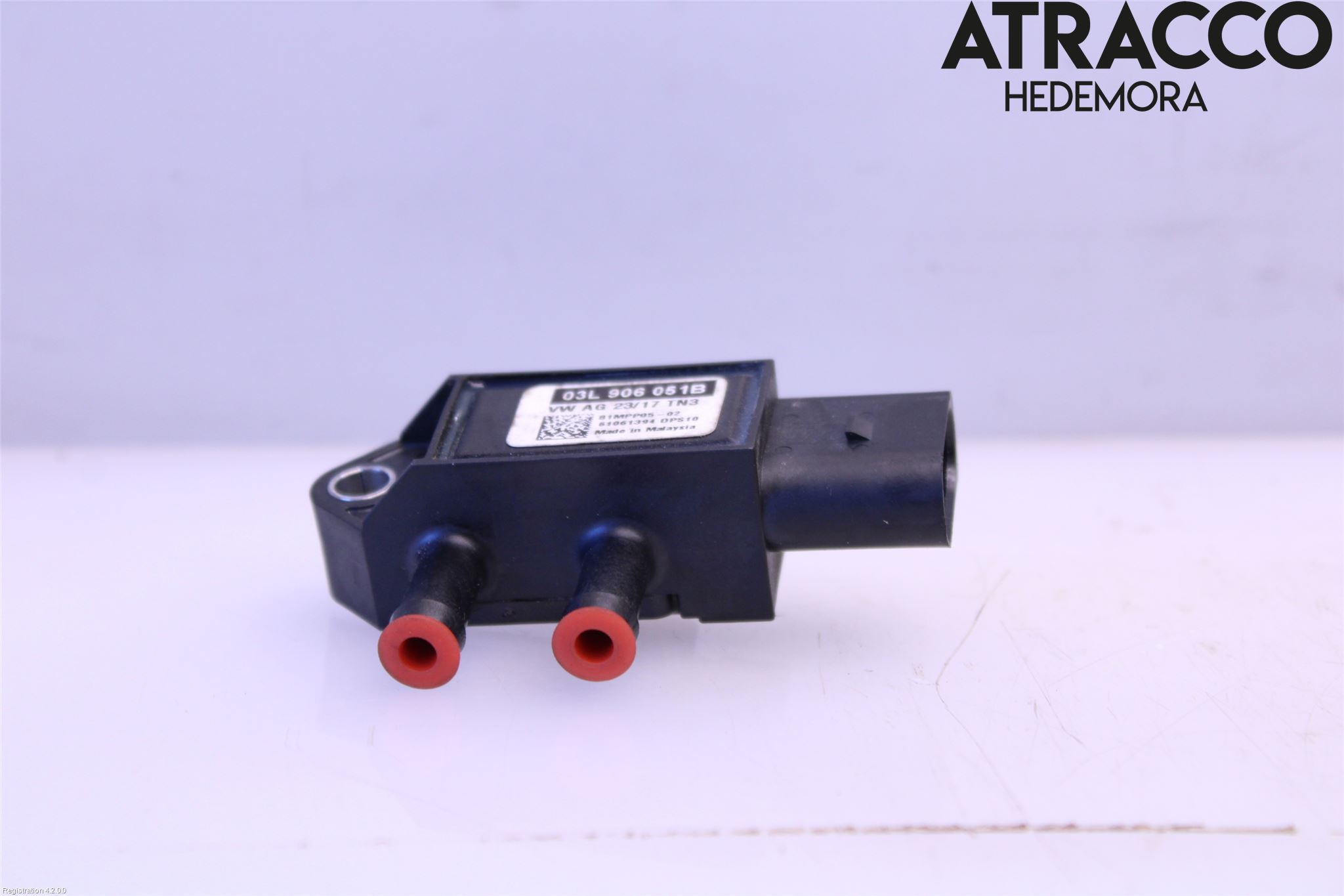 Volkswagen VW PASSAT 15-19 Sensor Temp-Trykk Avgass