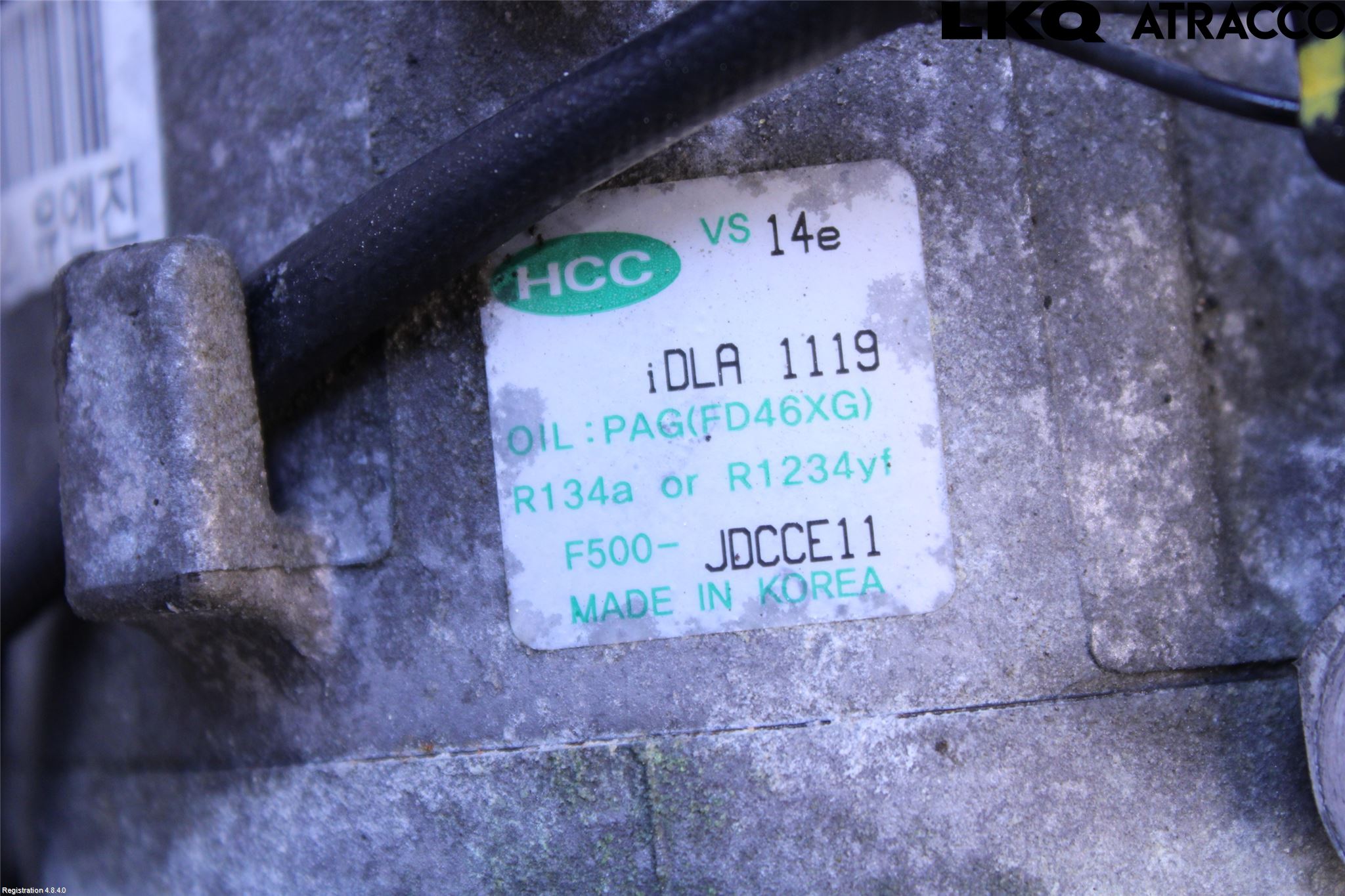 Hyundai i30 GD 13-17 Varme Ac Kompressor