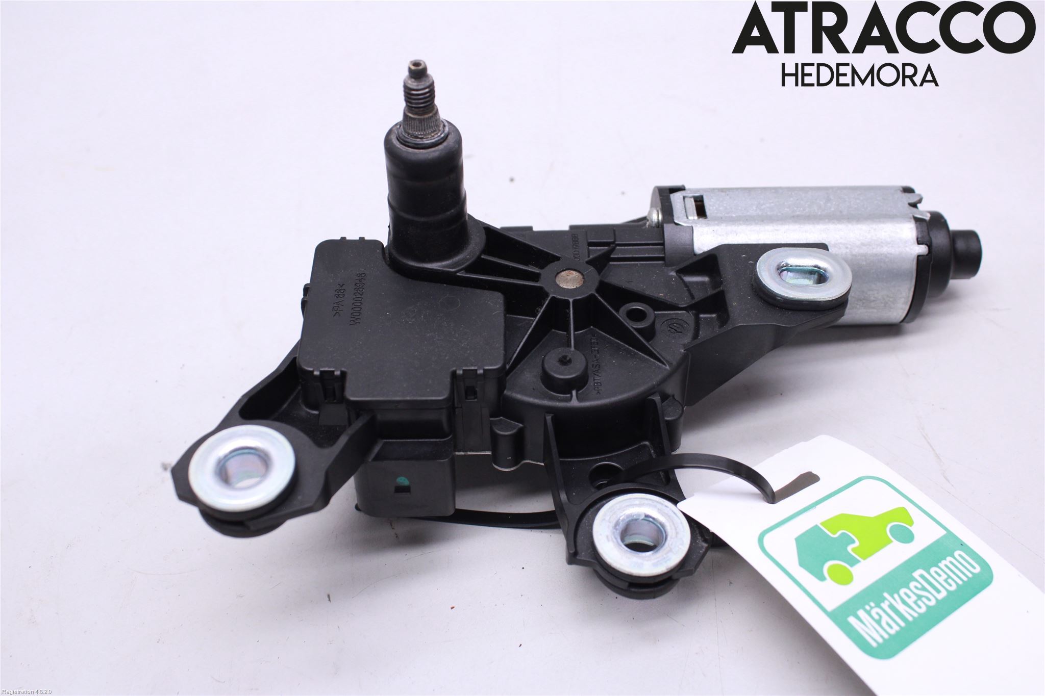Audi A3/S3 8V 13-20 Viskermotor Bakluke