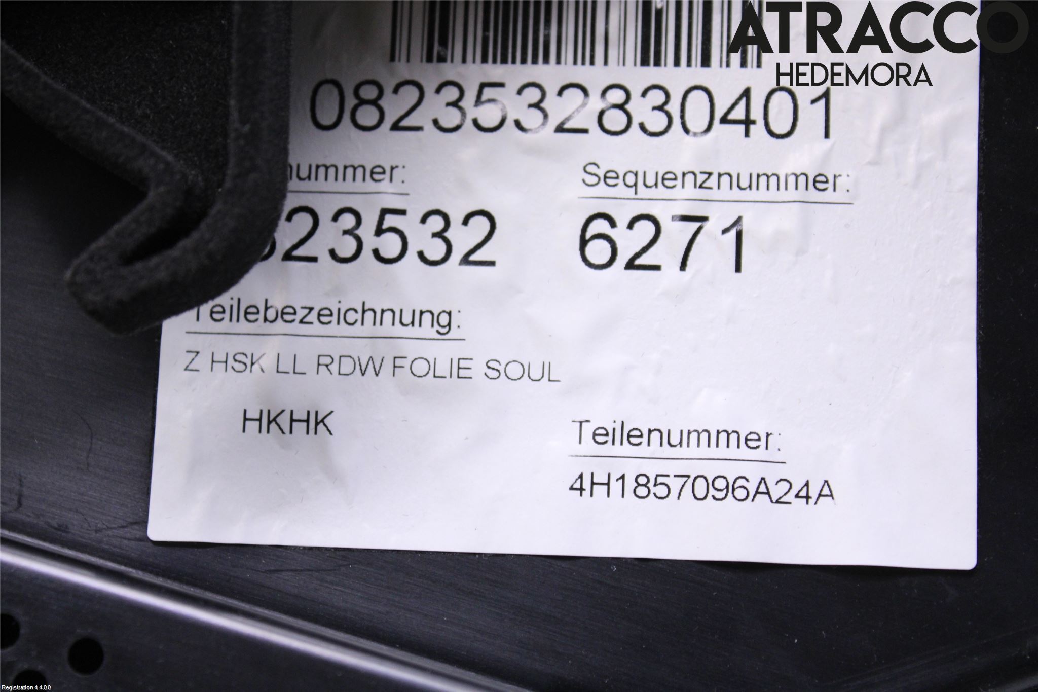 Audi A8/S8 4H 10-17 Innr Hanskerom