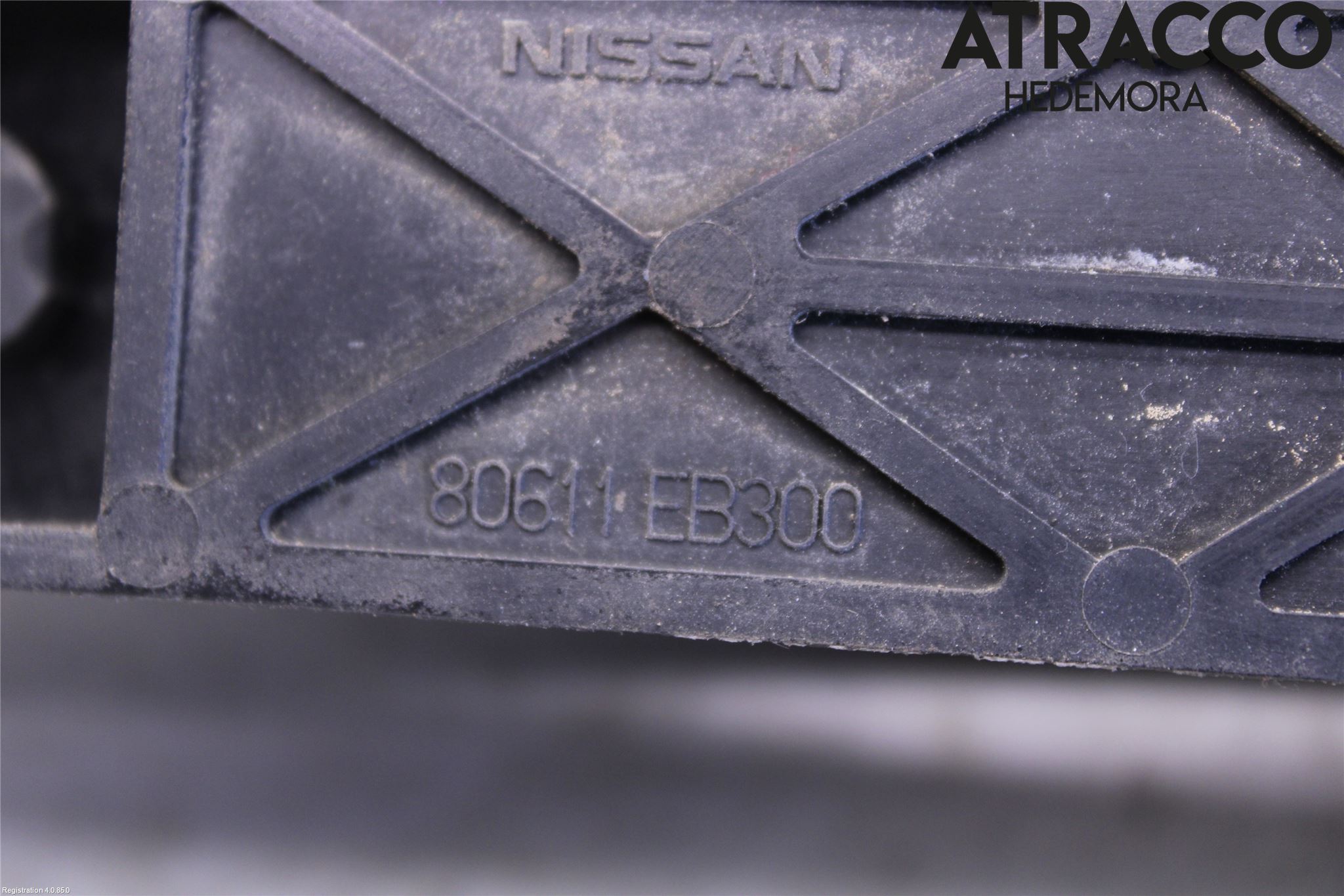 Nissan NAVARA 05-16 Dørhandtak Ytre Venstre