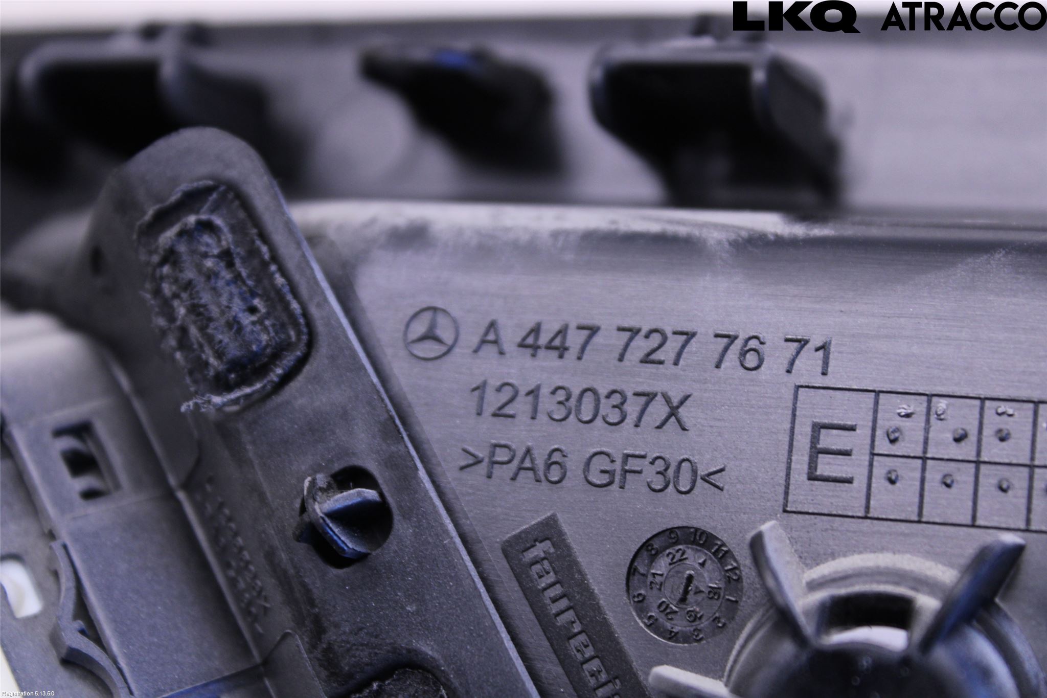 Mercedes-Benz MB VITO/V-KLASS (W640,W447,W448) 14- Innr Dørhandtak V Indre