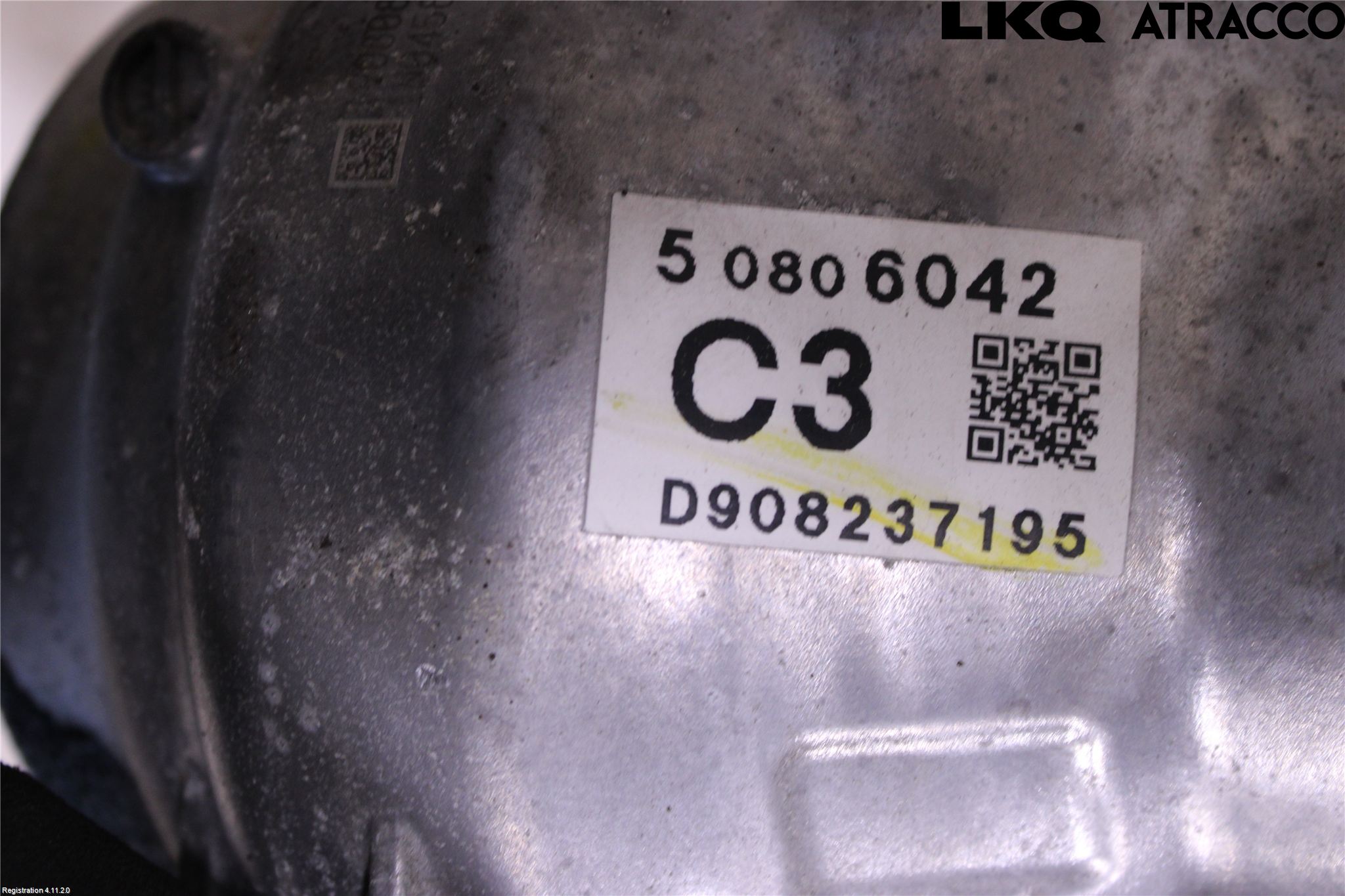 Mazda CX-30 20- Gearkasse Fordelingskasse