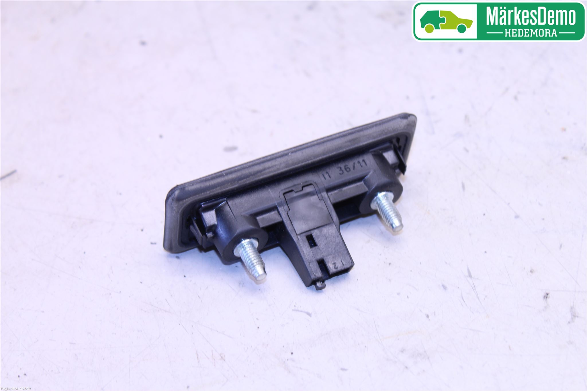 Skoda FABIA 07-14 Bakluke Handtak Ytre