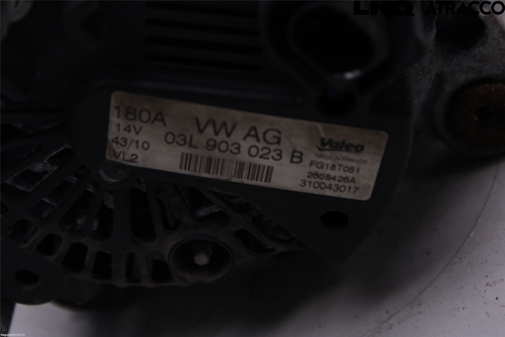 Volkswagen VW PASSAT 11-14 Dynamo