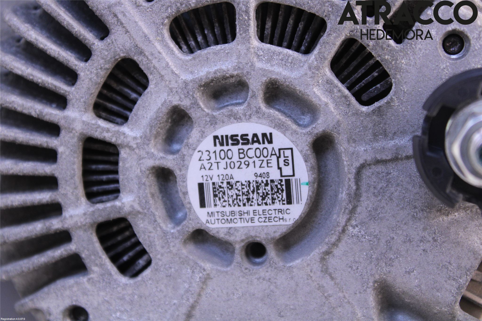 Nissan NOTE E11 06-14 Dynamo