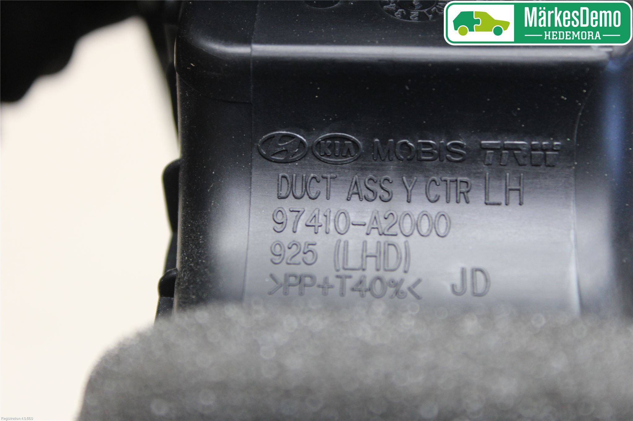 Kia CEED 12-18 Dashbord Kanal - Dyse