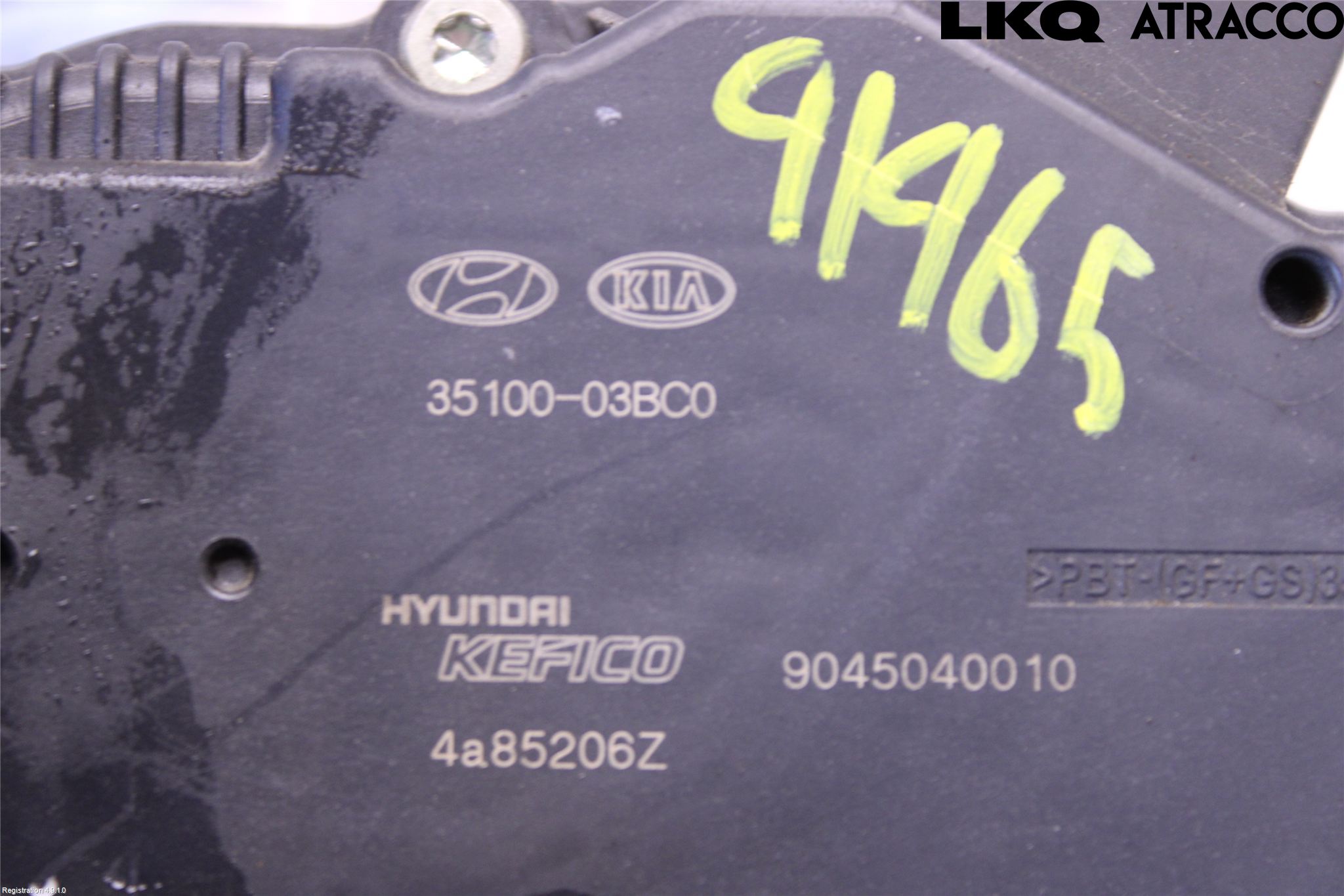 Kia RIO 17- Inns Spjeldhus