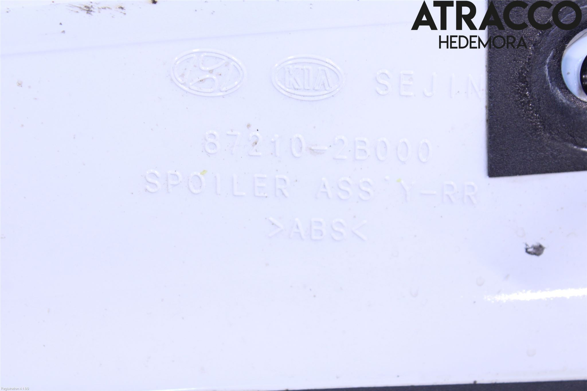 Hyundai SANTA FE  06-12 Spoiler Bakluke