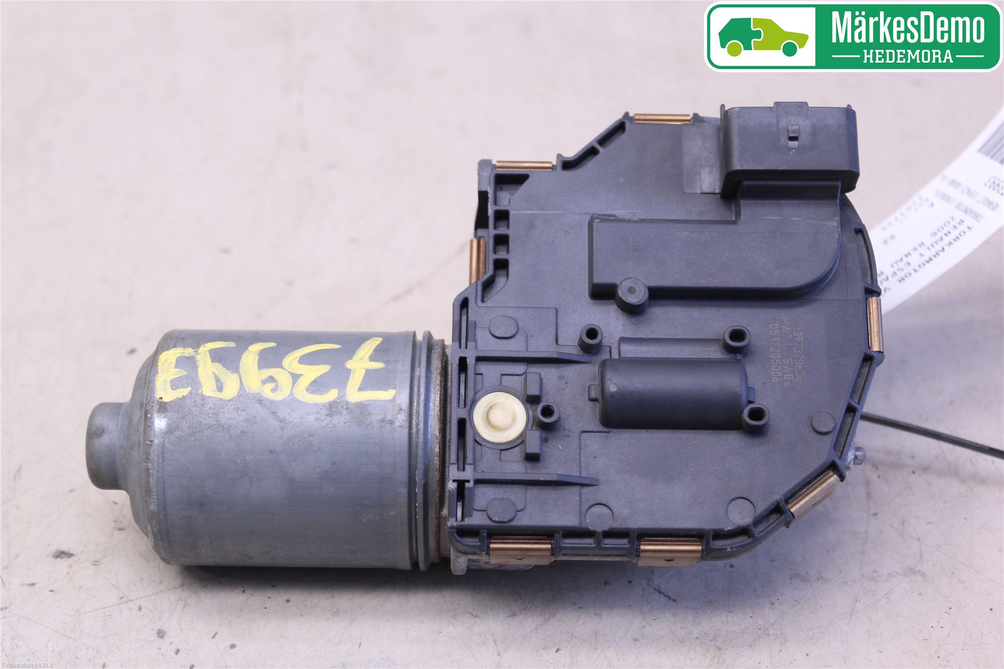 Renault ESPACE/GRAND ESPACE 04-14 Viskermotor Frontrute