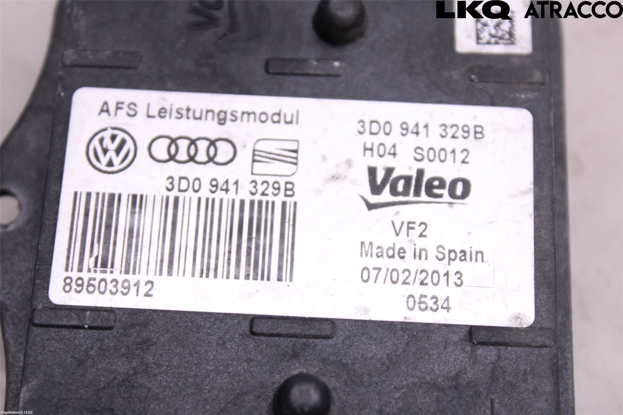 Volkswagen VW PASSAT 11-14 Styreenhet Xenon