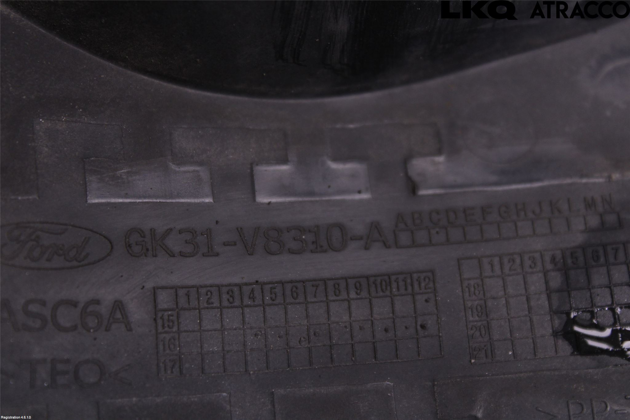 Ford TRANSIT SKÅP/BUSS 14-22 Luftstyring Front