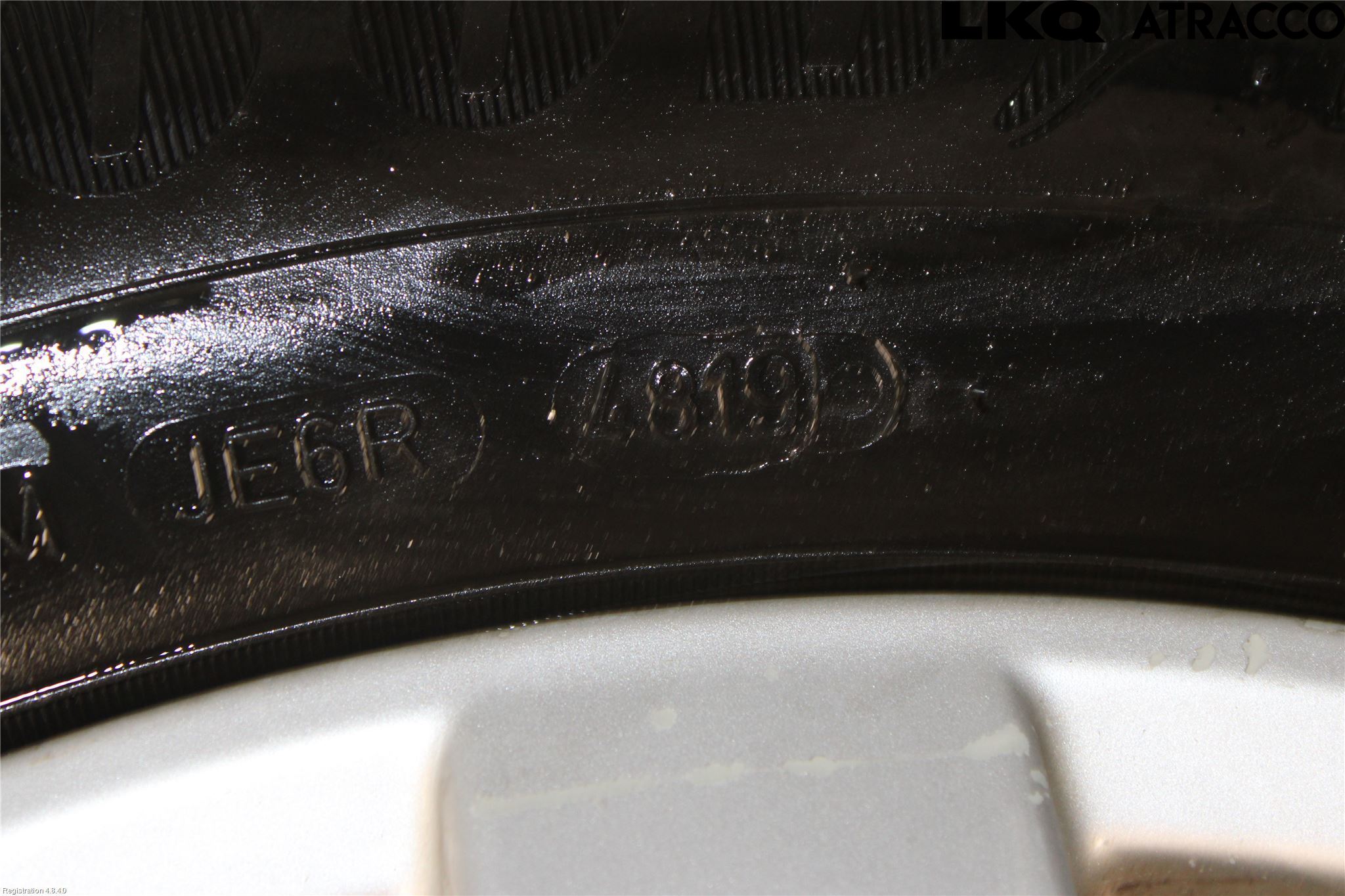 Toyota COROLLA VERSO 04-07 Dekk Vinter På Alu Felg 4Stk