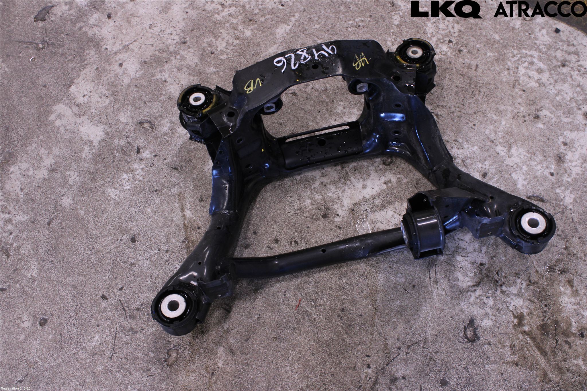BMW Z4 E89 09-16 Bakaksel Feste Travers-Ramme