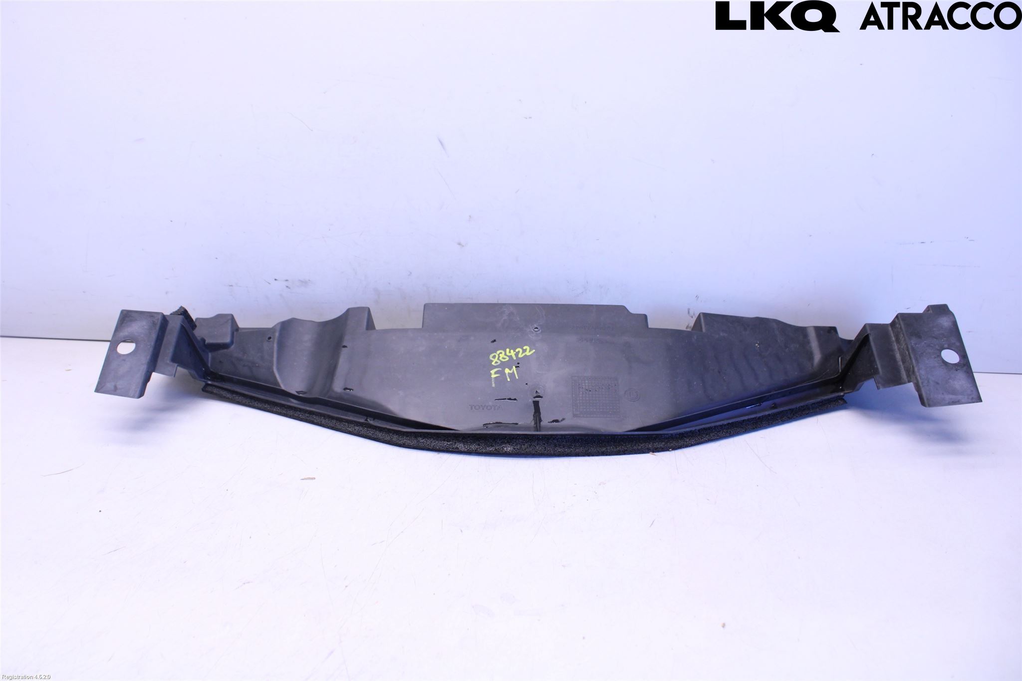 Toyota YARIS XP130 12-14 Luftstyring Front
