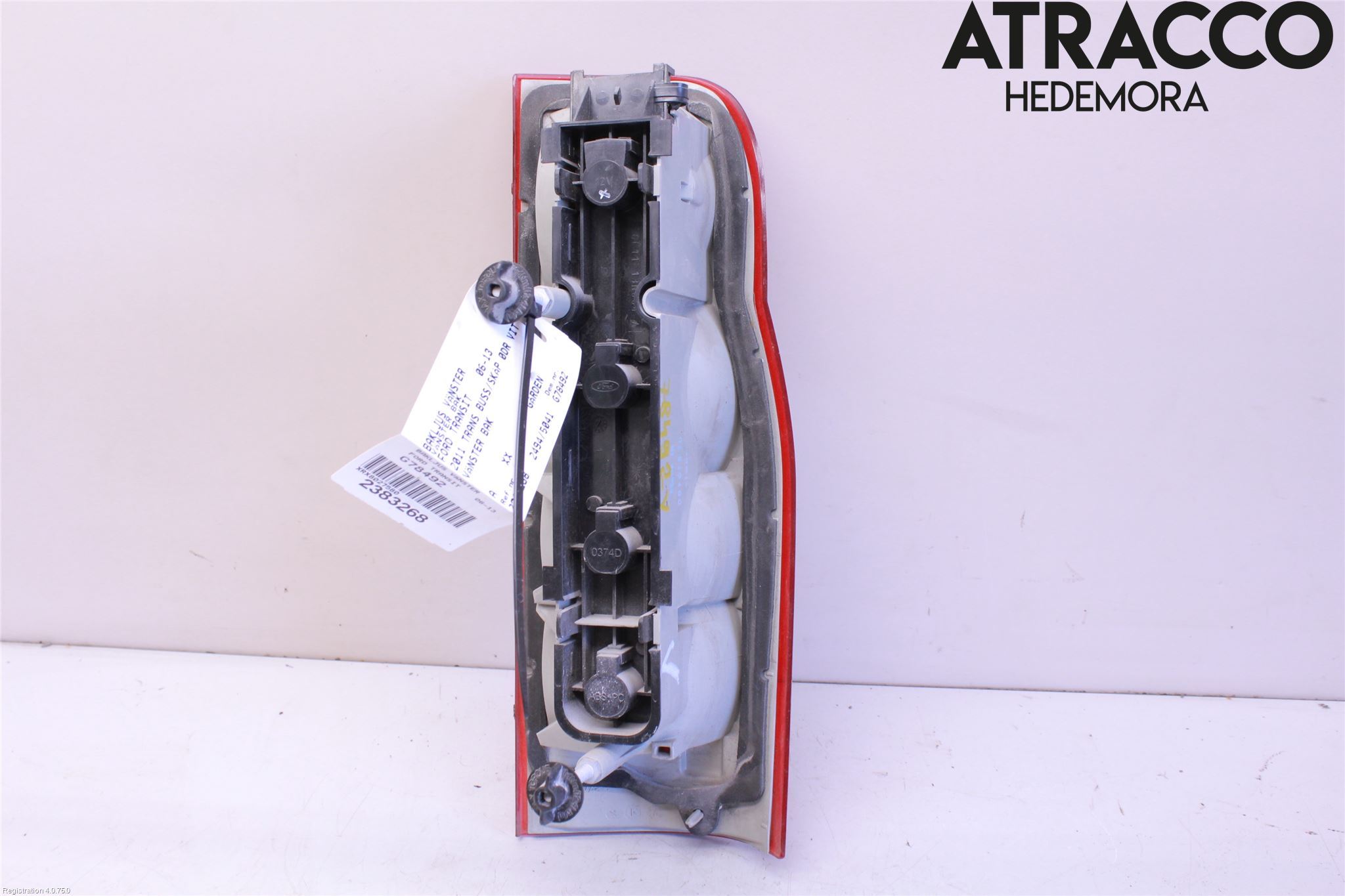 Ford TRANSIT    06-13 Baklykt Venstre