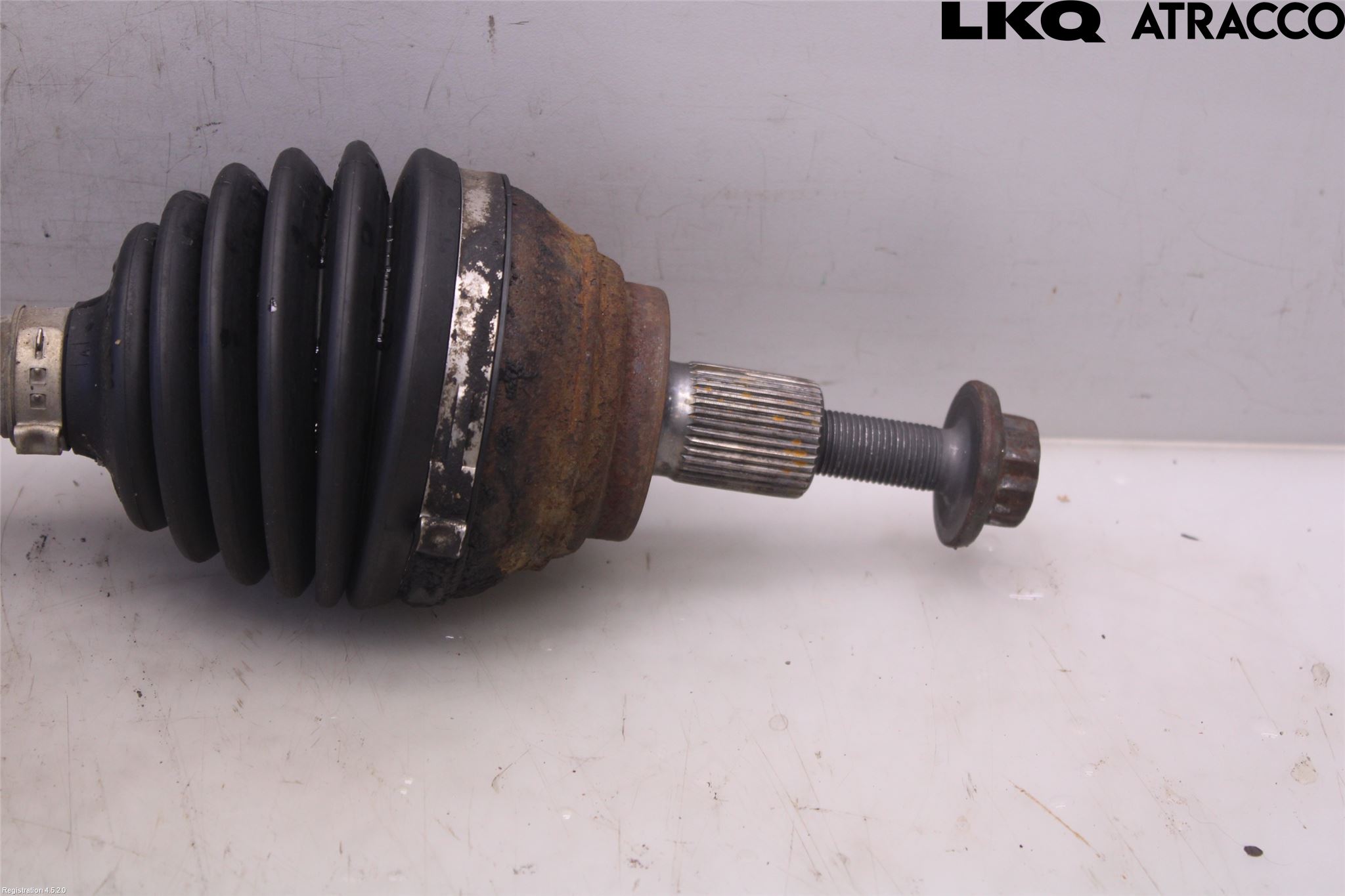 Volkswagen VW GOLF / E-GOLF VII 13-20 Drivaksel Foran Kompl Venstre