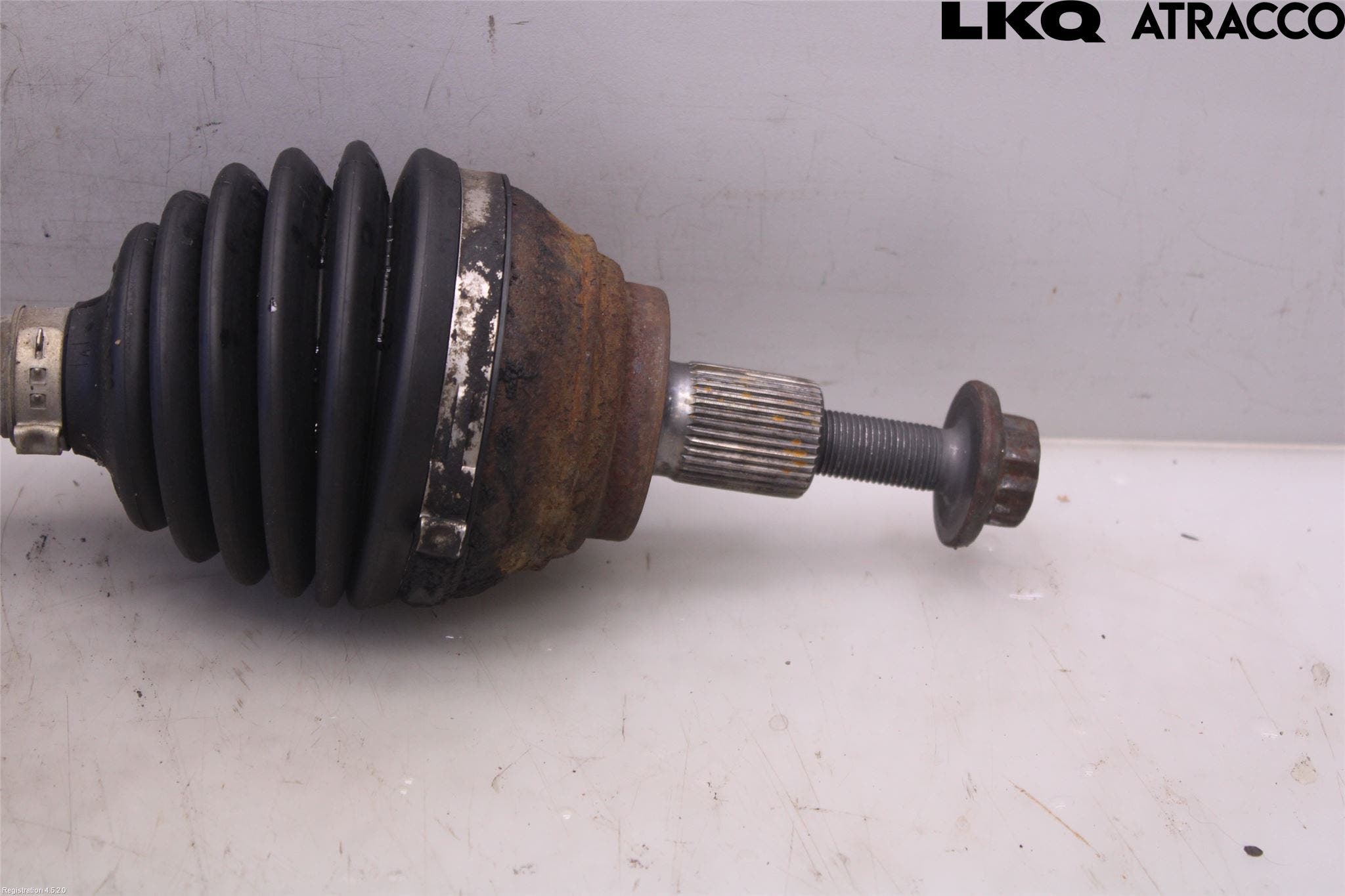 Volkswagen VW GOLF / E-GOLF VII 13-20 Drivaksel Foran Kompl Venstre
