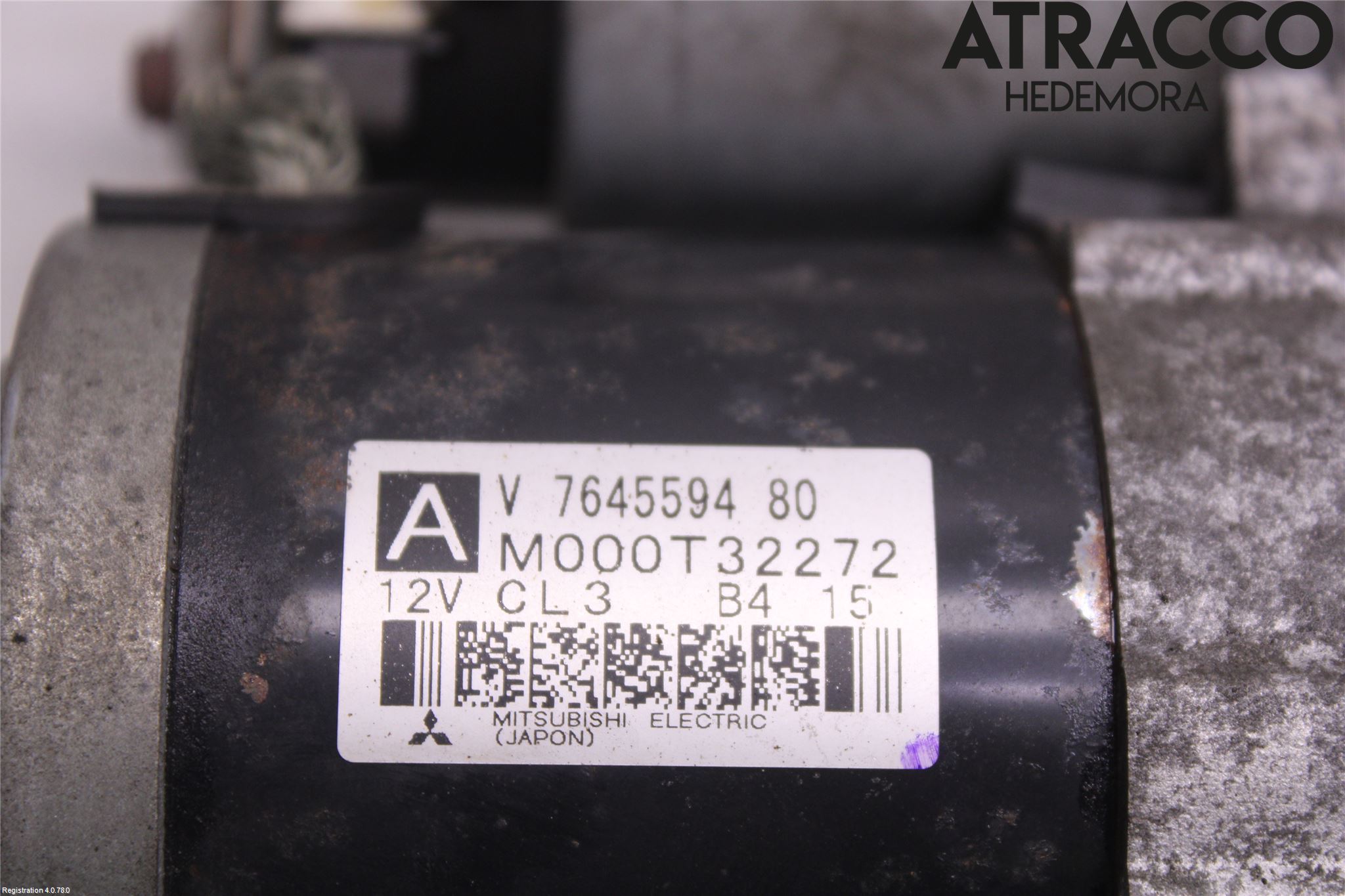Peugeot 3008 09-16 Startmotor