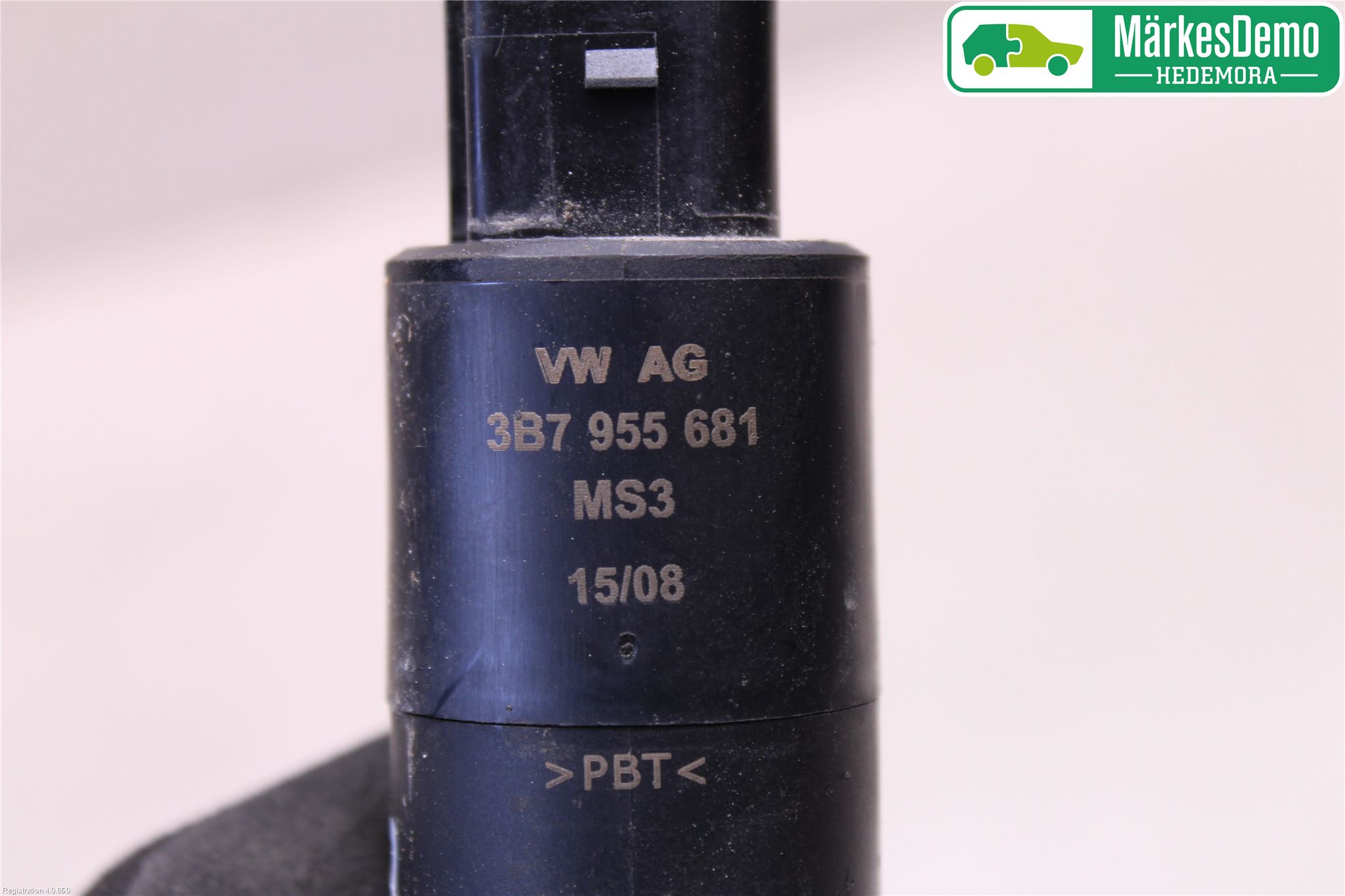 Volkswagen VW TIGUAN 07-16 Spylerpumpe Høytrykk