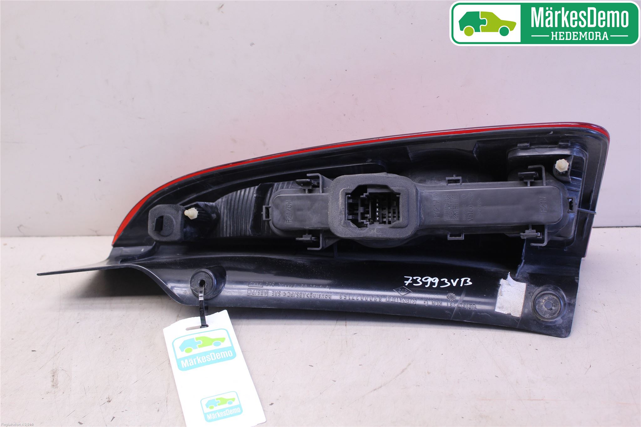 Renault ESPACE/GRAND ESPACE 04-14 Baklykt Venstre