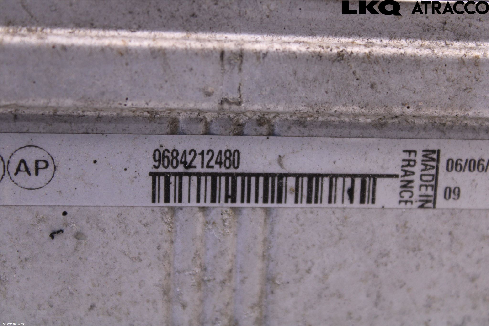 Citroen C4 II 11-18 Intercooler Radiator