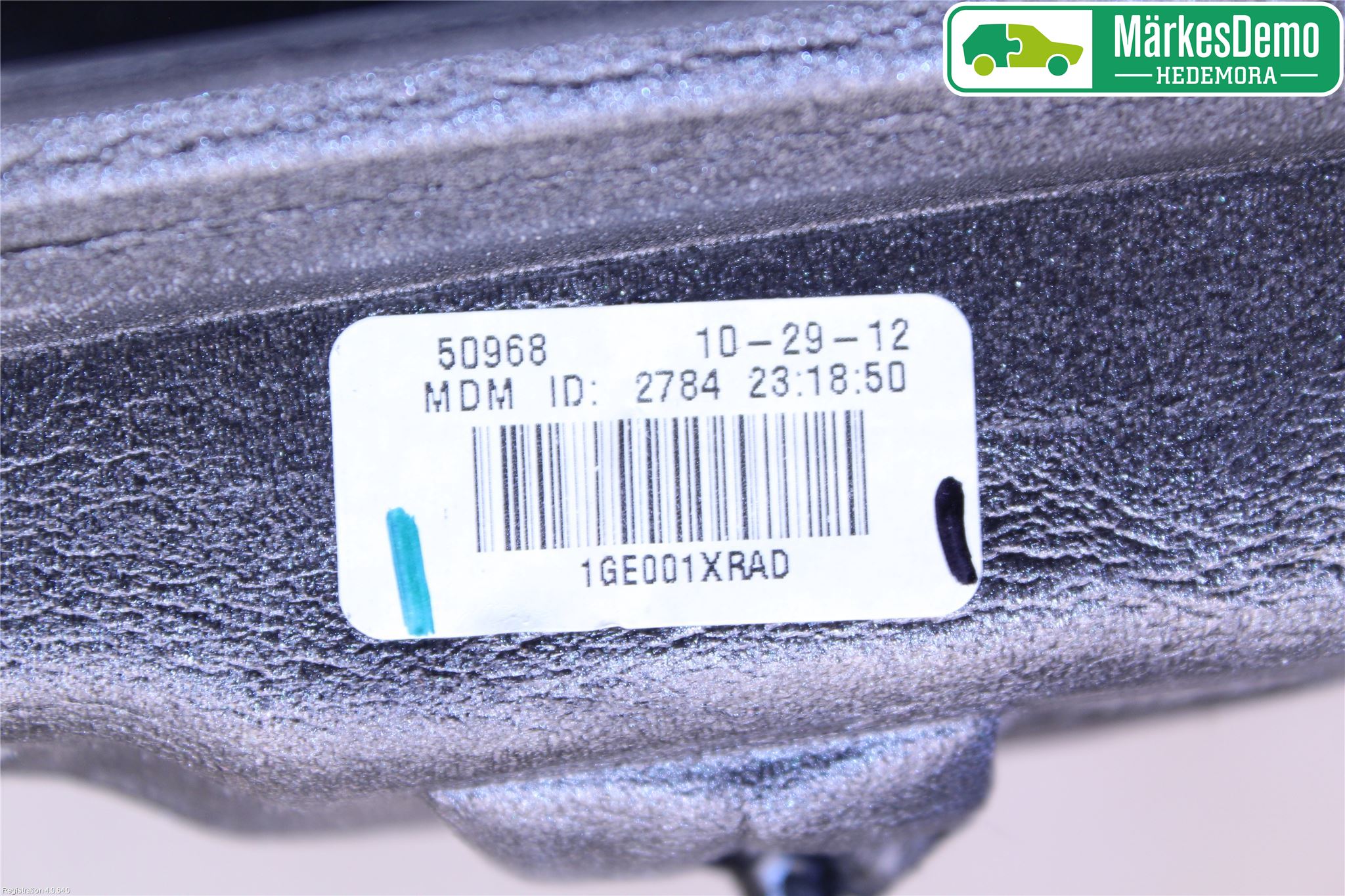 Fiat FREEMONT Speil H M-El Justering