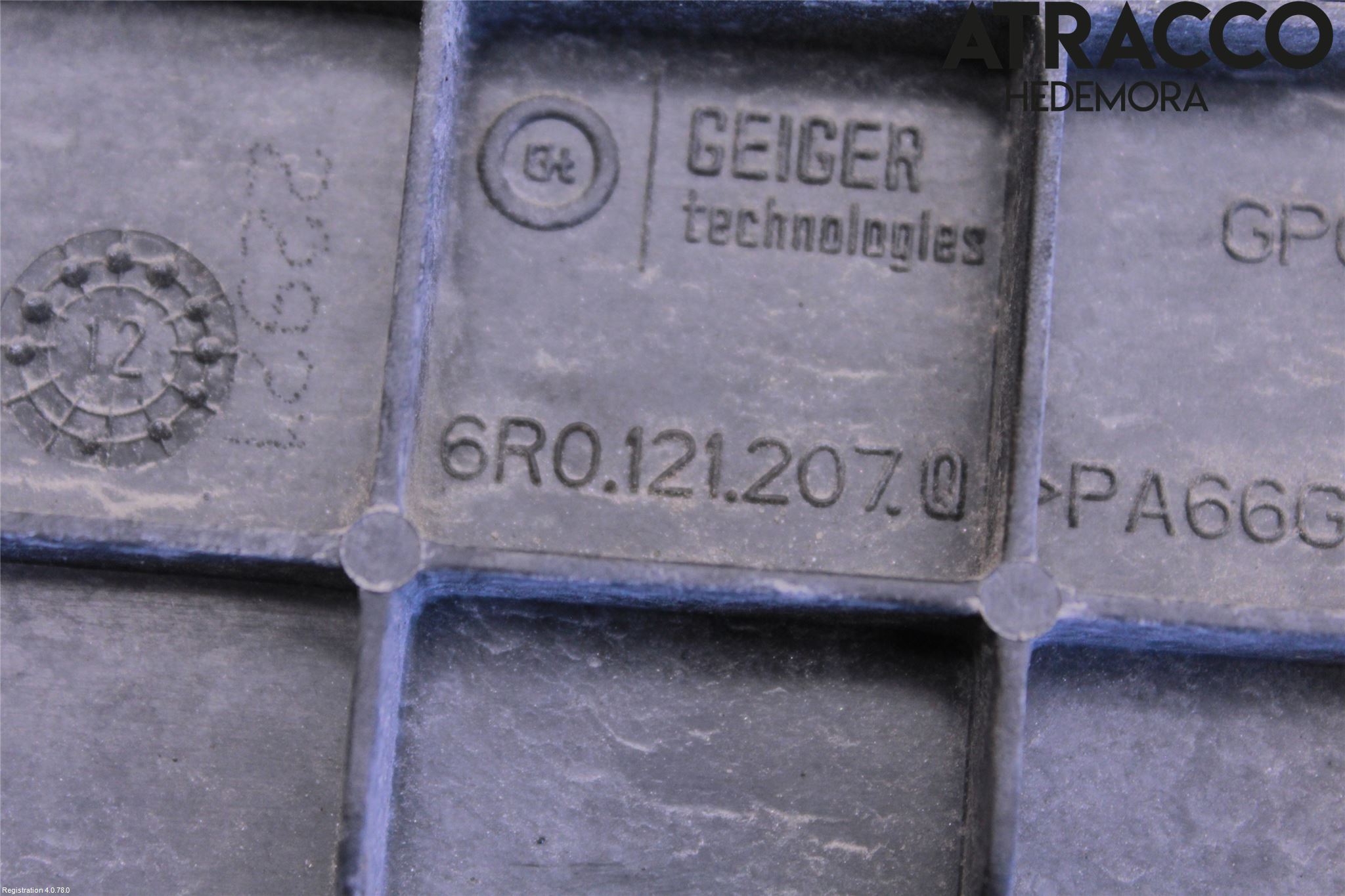 Volkswagen VW POLO 10-17 Kjølevifte-Radiator Hus-Kåpe