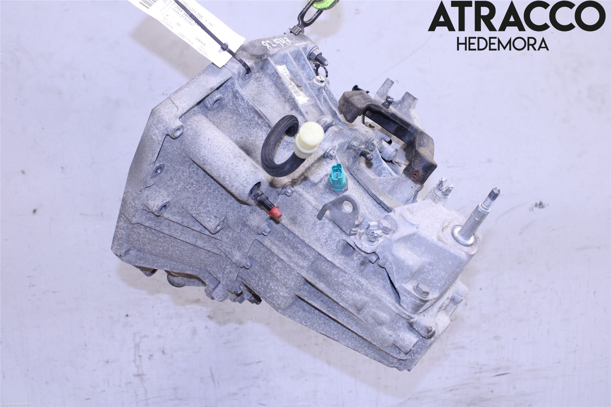 Dacia DUSTER 10-17 Gearkasse 6 Trinn