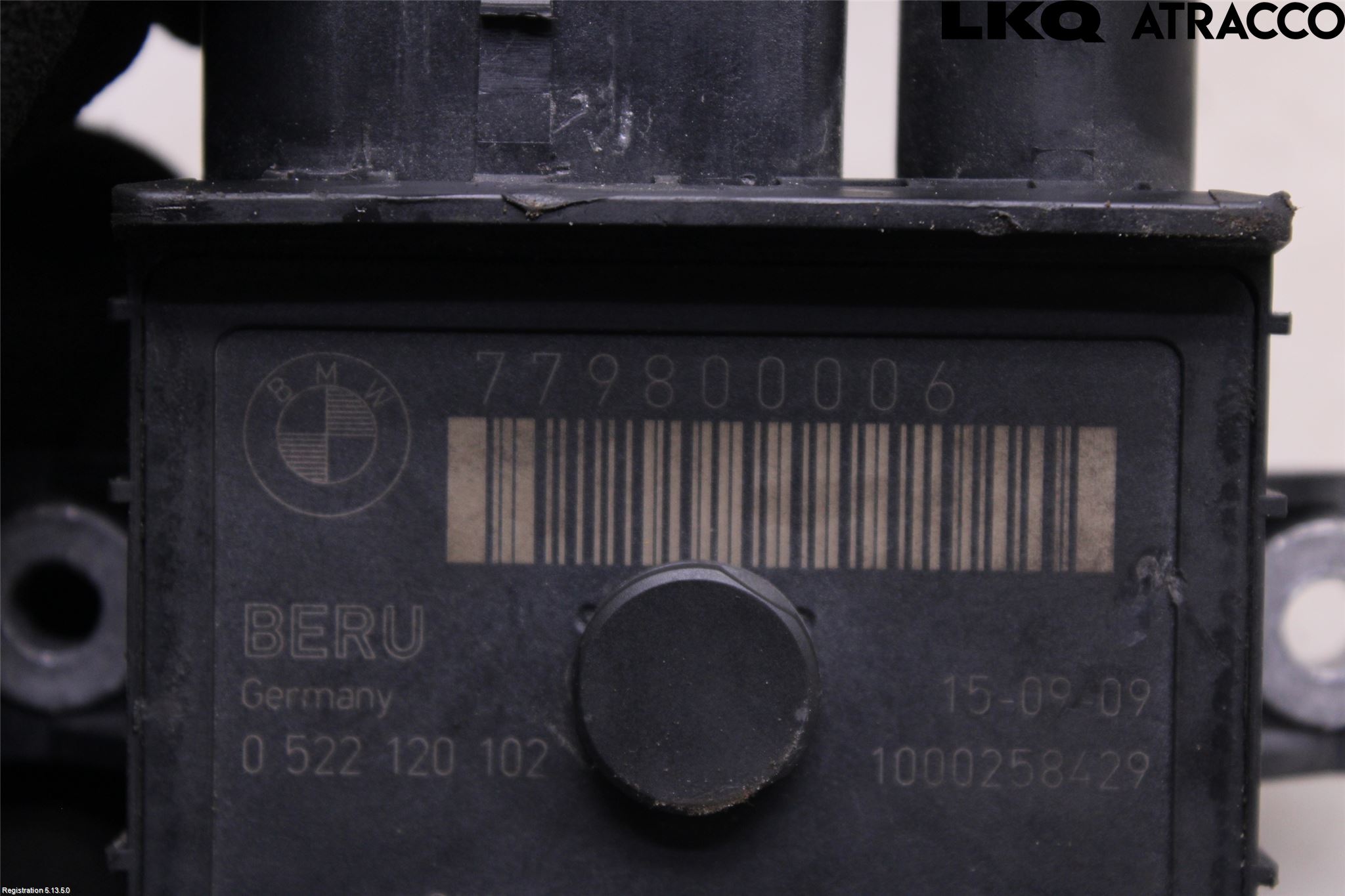 BMW 3 E90/91 SED/TOU 05-12 Rele Gløding Diesel