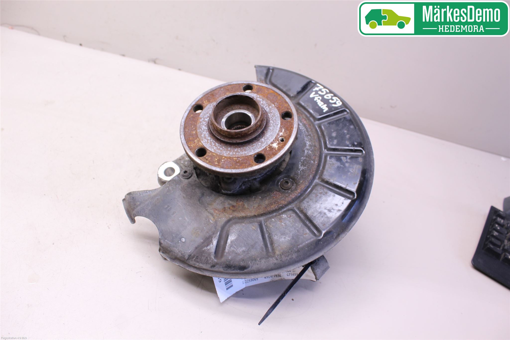 Volkswagen VW PASSAT CC 08-16 Spindel Vf
