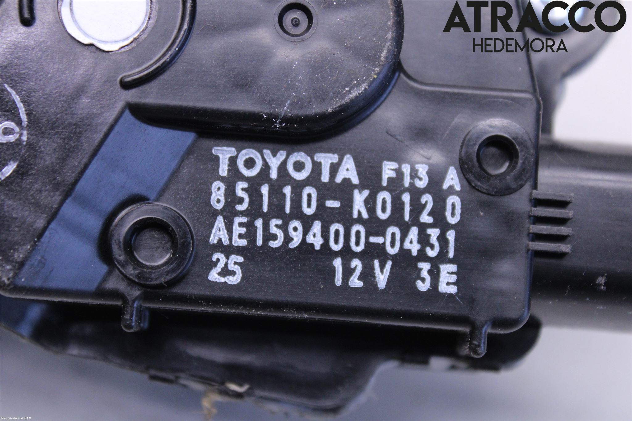 Toyota YARIS XP21 20- Viskermotor Frontrute
