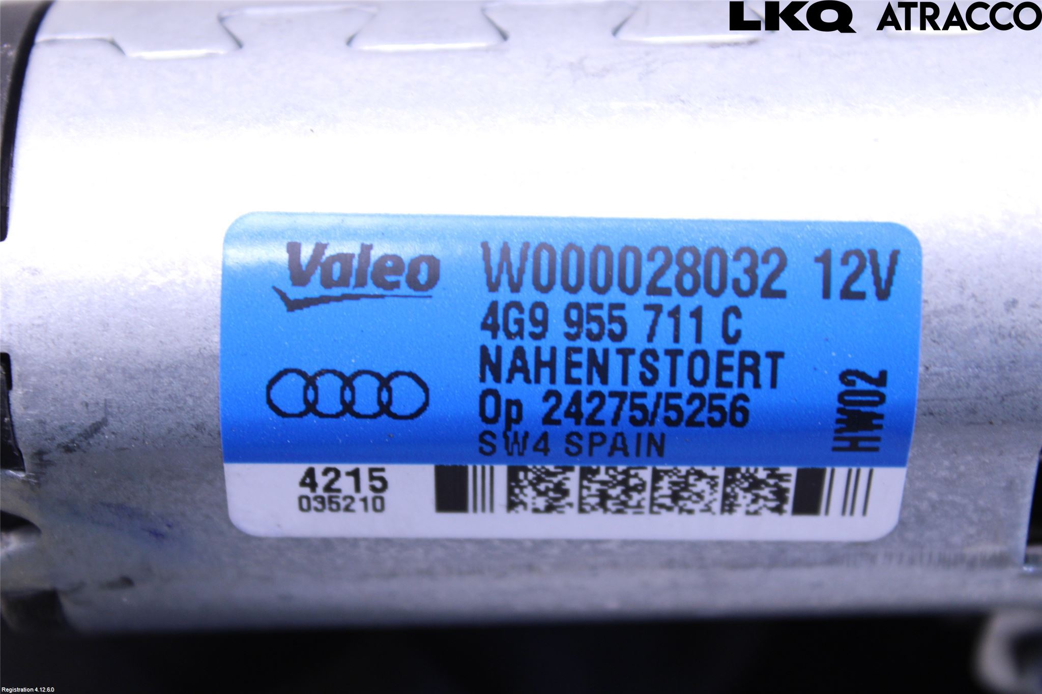 Audi Q3 8U 12-18 Viskermotor Bakluke