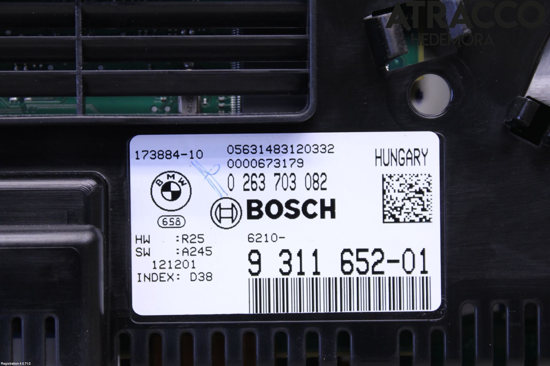 BMW 6 F12/F13 10-18 Instr Kombinert