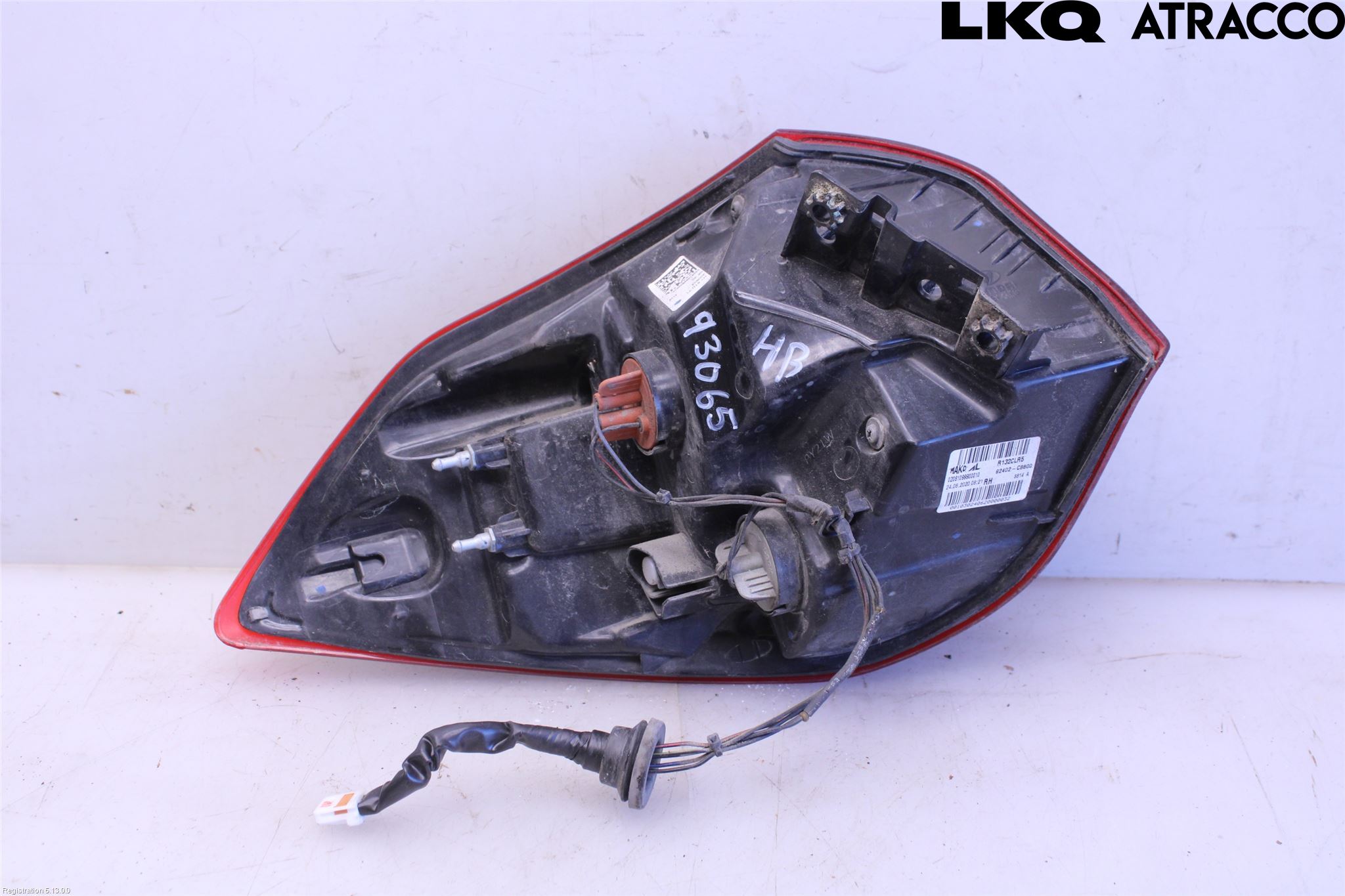 Hyundai i20 GB 15-20 Baklykt Høyre