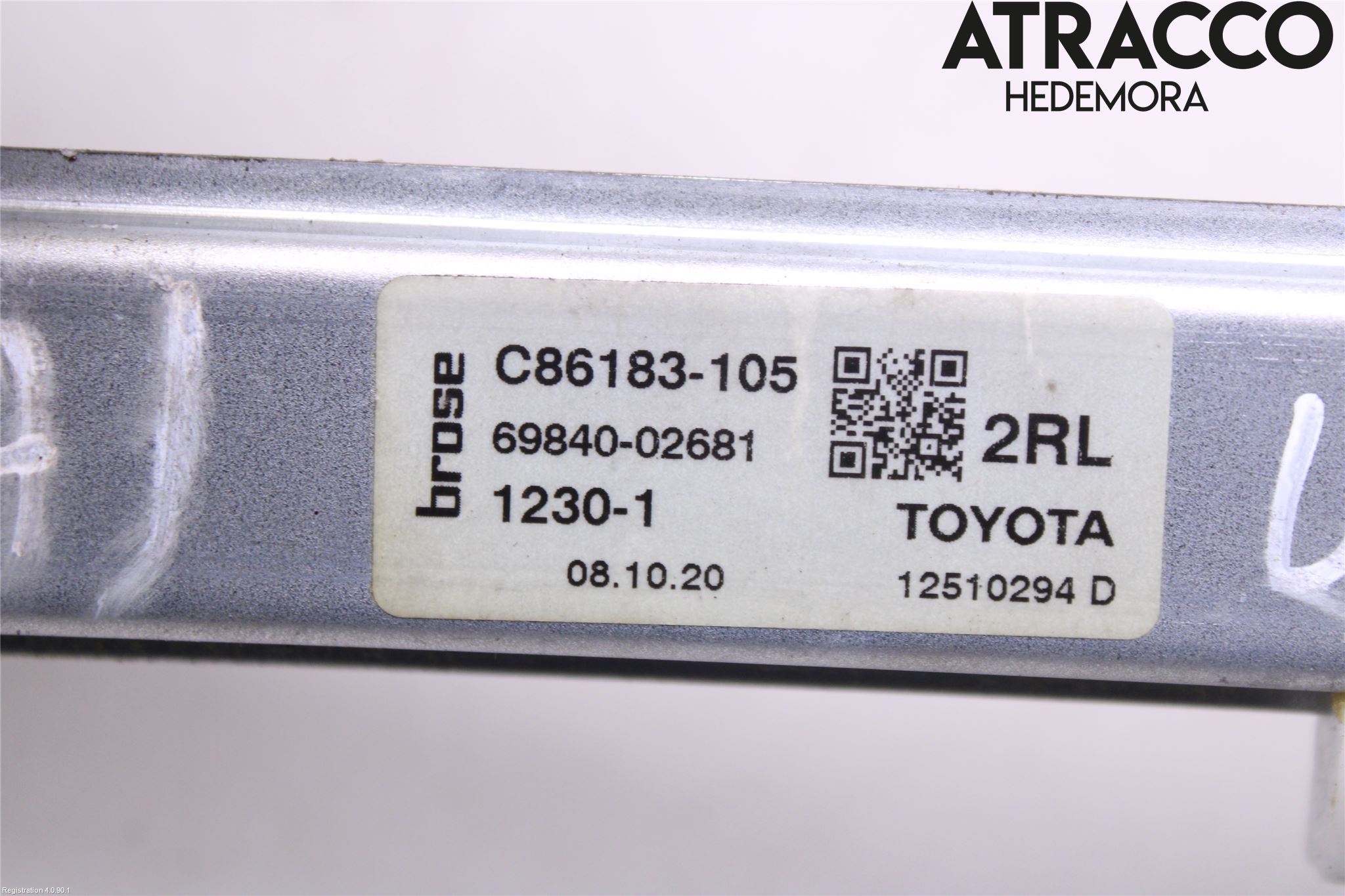 Toyota COROLLA 19- Vindusheis El Komp