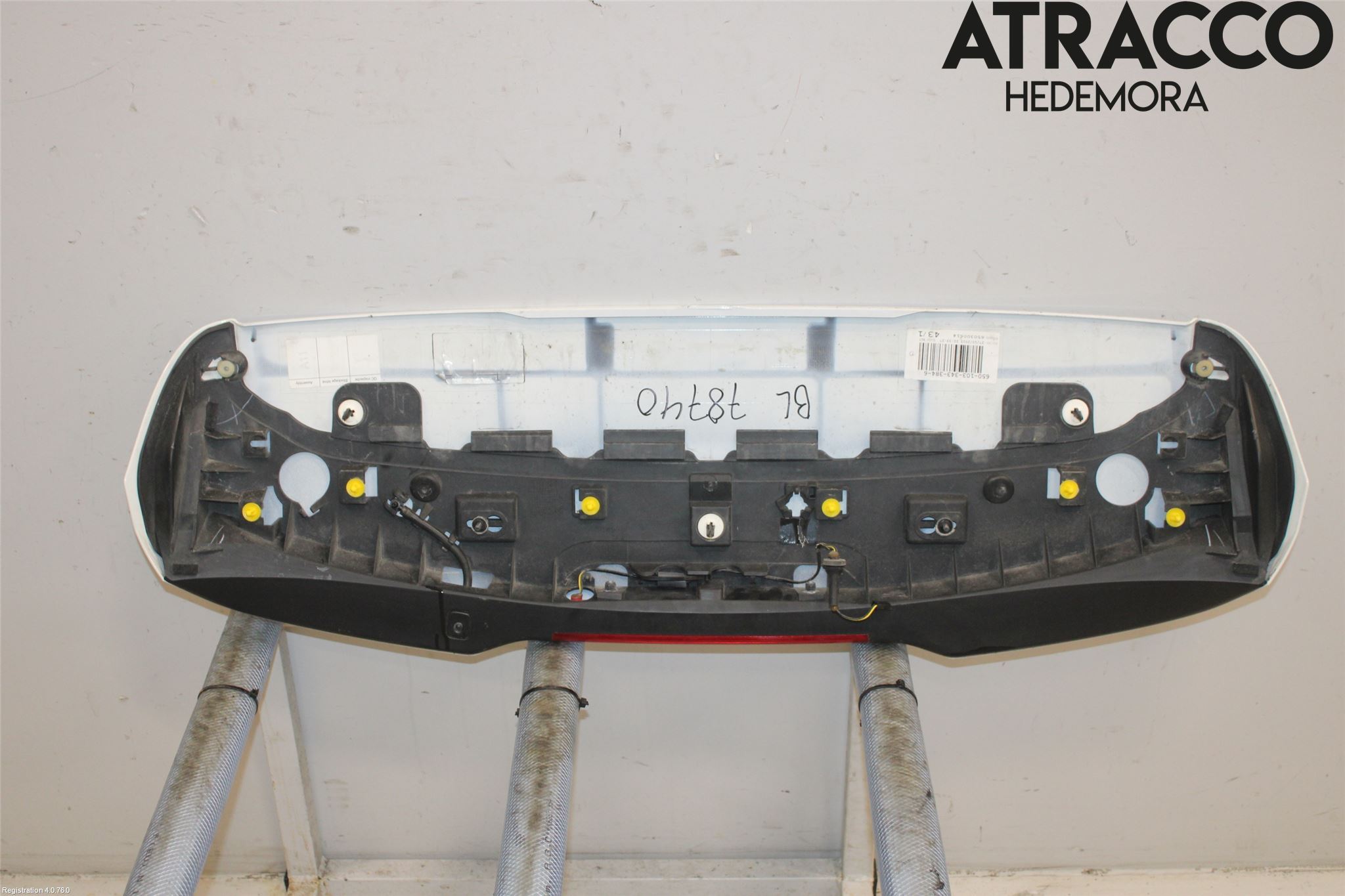 Volvo V40 12-19 Spoiler Bakluke