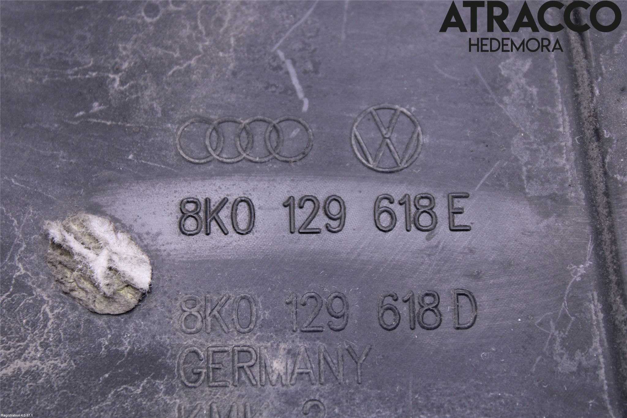 Audi A5 07-16 Luftstyring Front