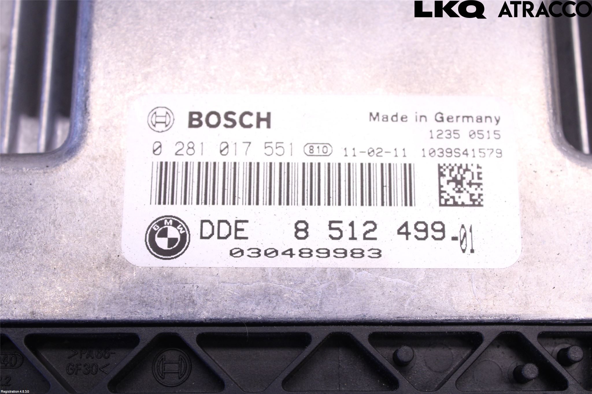 BMW 1 E87/81 5D/3D 03-11 Styreenhet Dieselpumpe