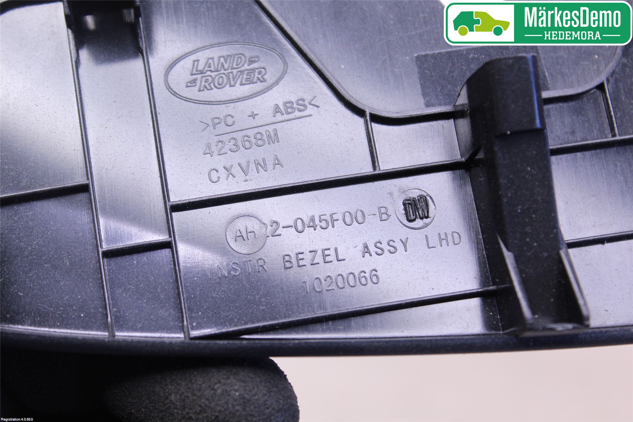 Landrover LAND ROVER DISCOVERY 4 10-16 Instrument Ramme